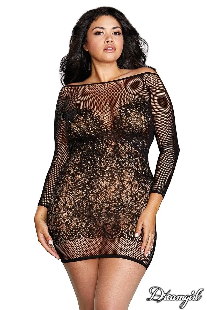 Dreamgirl Versatile Chemise