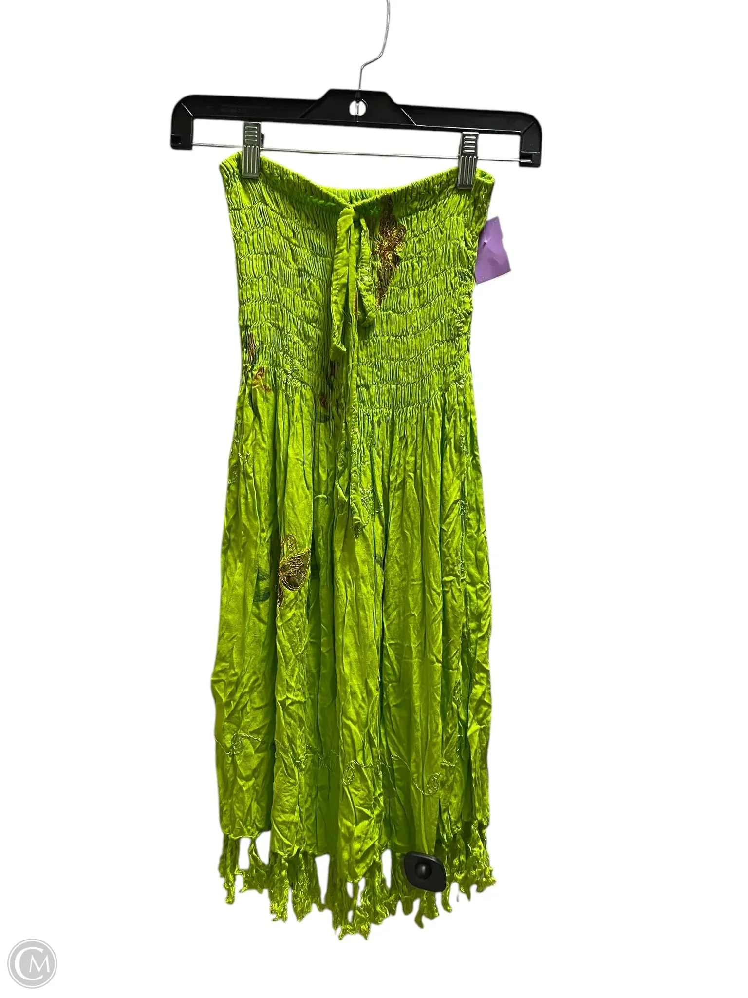 Dress Casual Short By Clothes Mentor In Green, Size: Osfm