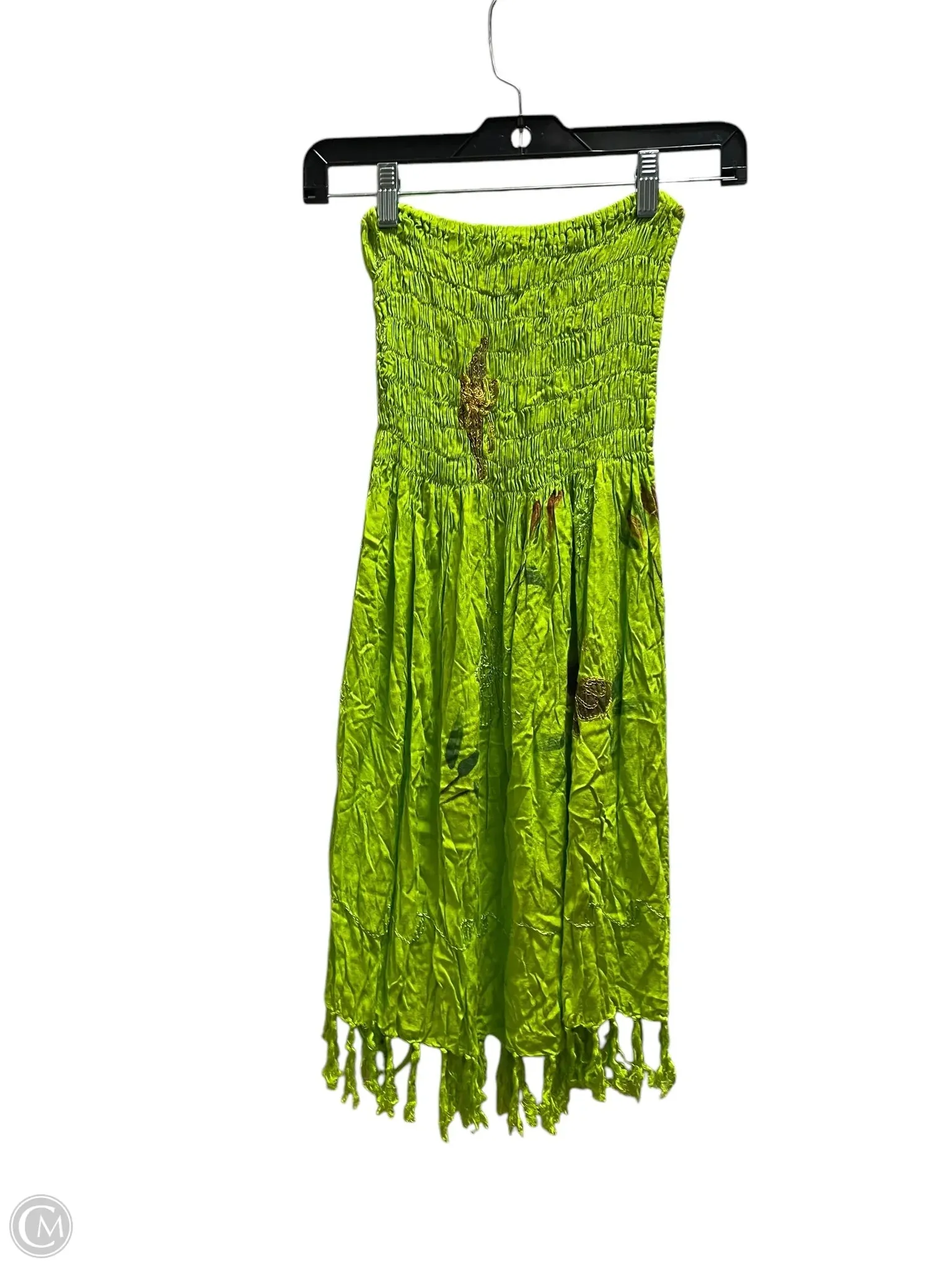 Dress Casual Short By Clothes Mentor In Green, Size: Osfm