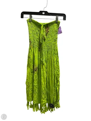 Dress Casual Short By Clothes Mentor In Green, Size: Osfm