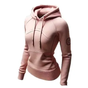 Drift Point Coral Breeze Hoodie