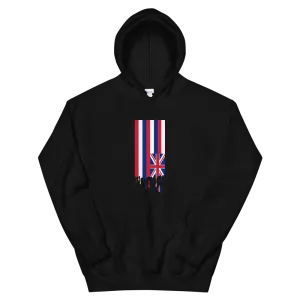 Drip Hawaii Sovereignty - Flag Vertical *ADULT HOODIE*