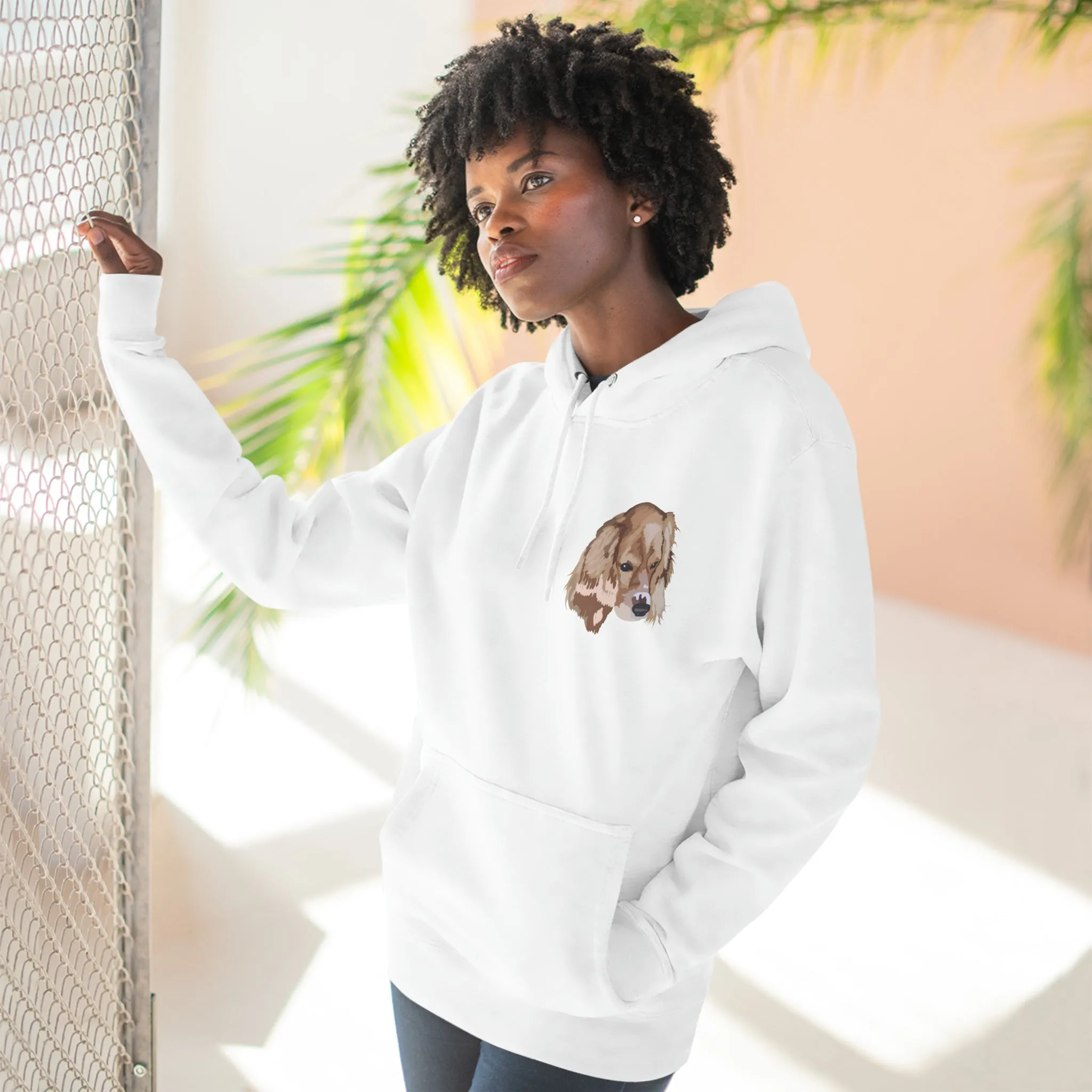 Droopy Unisex French Terry Hoodie