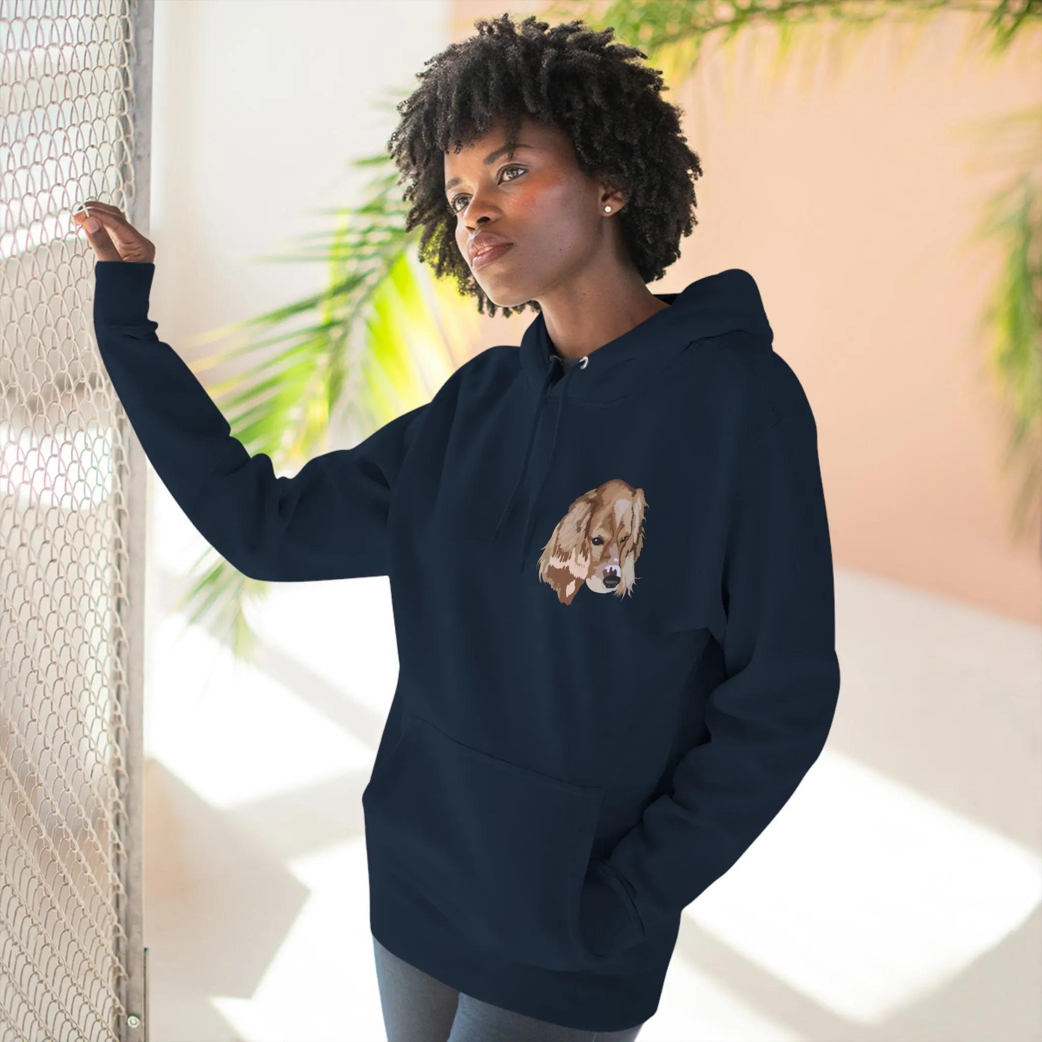 Droopy Unisex French Terry Hoodie