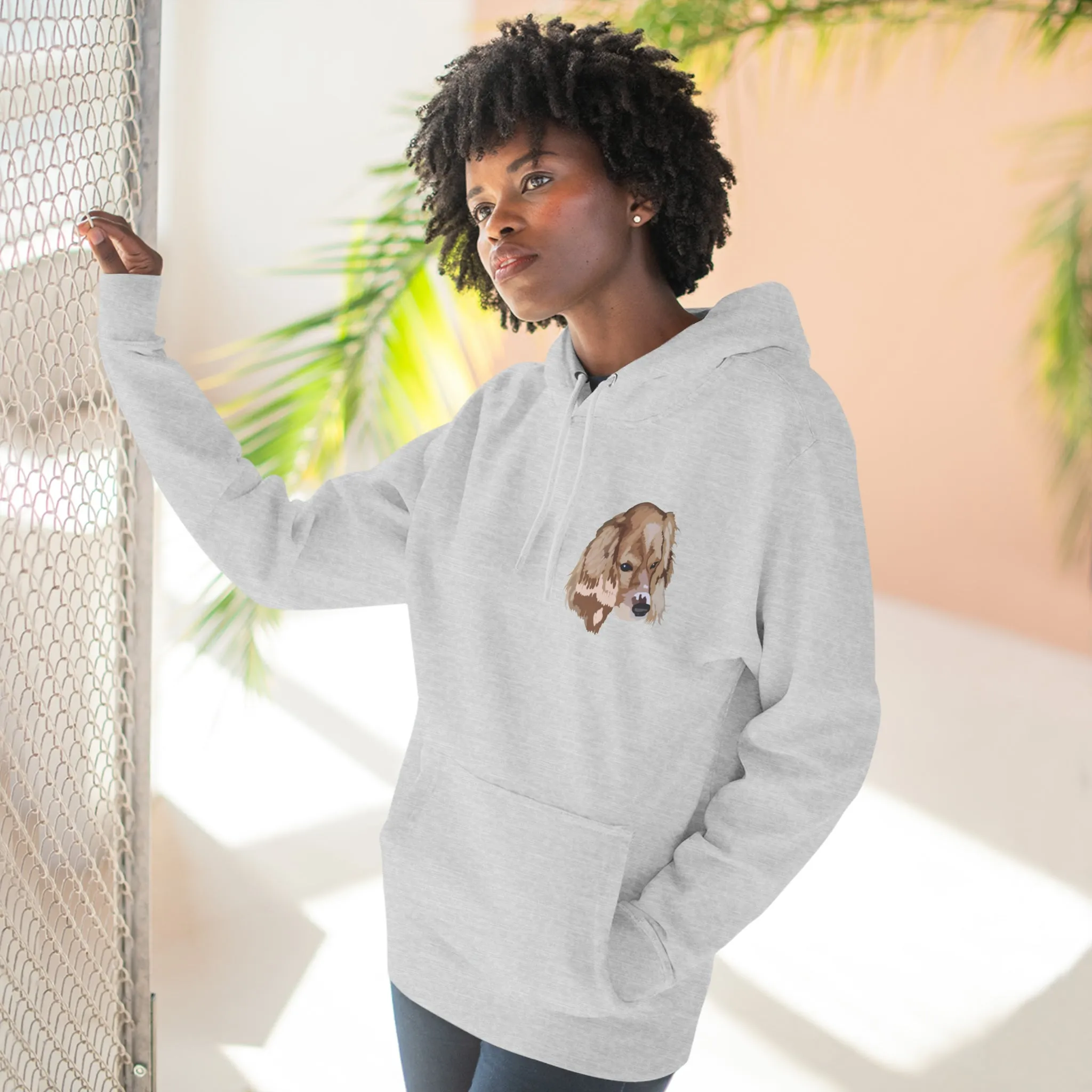 Droopy Unisex French Terry Hoodie