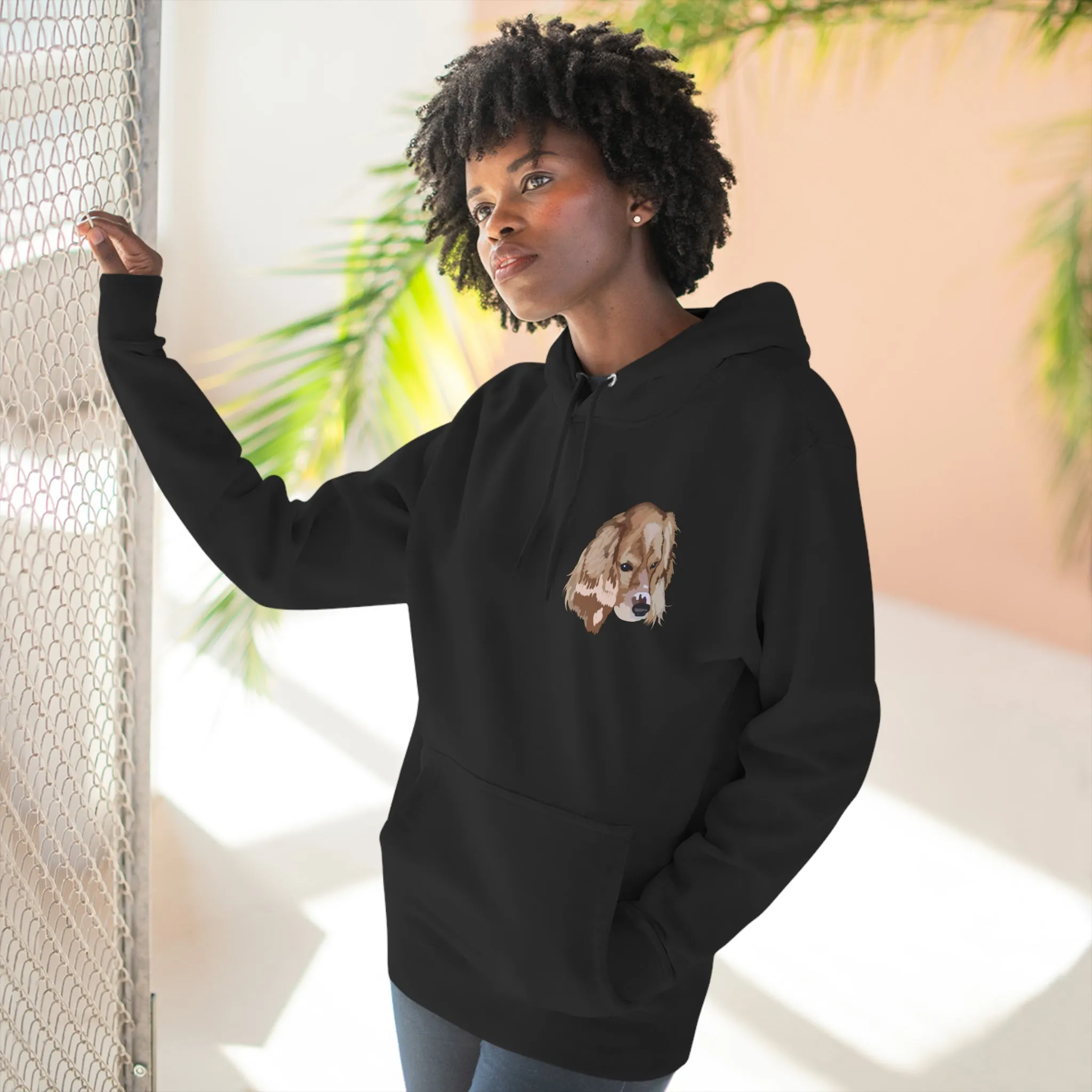Droopy Unisex French Terry Hoodie