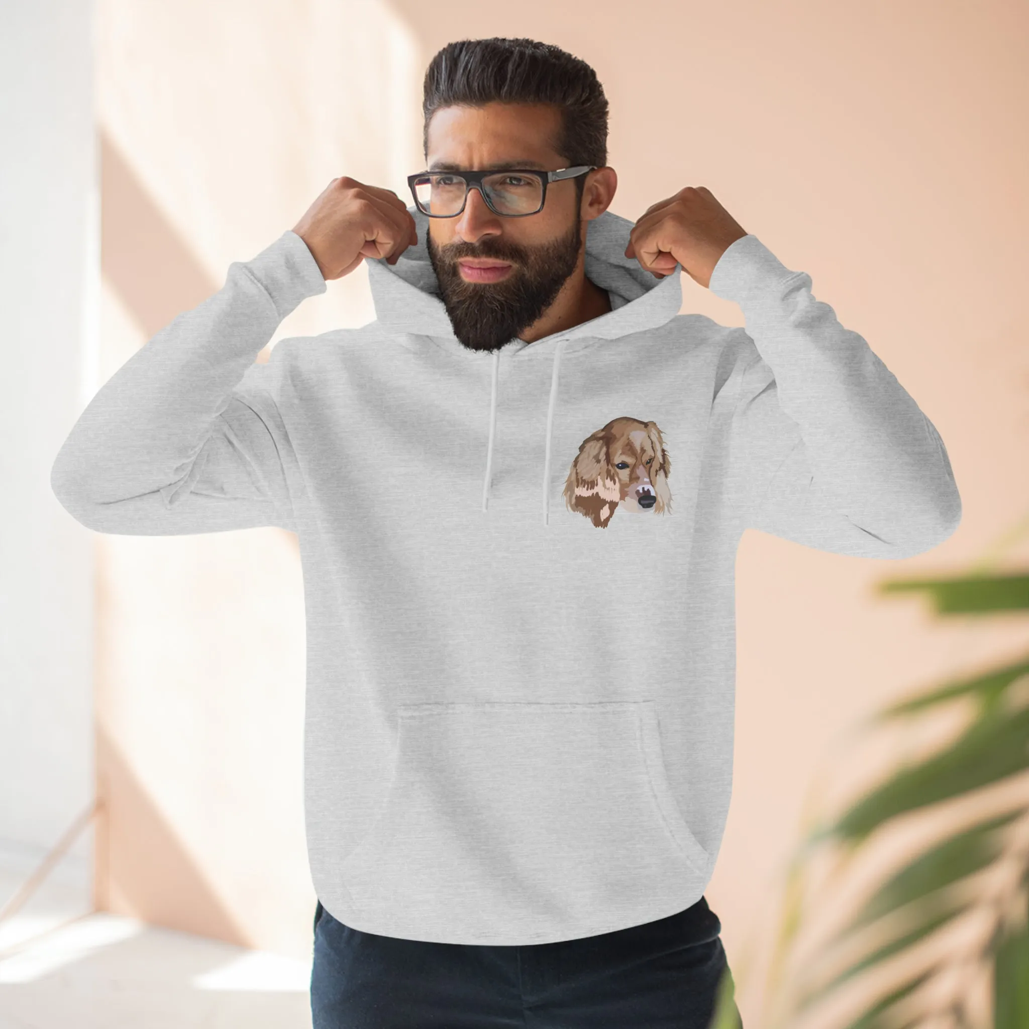 Droopy Unisex French Terry Hoodie