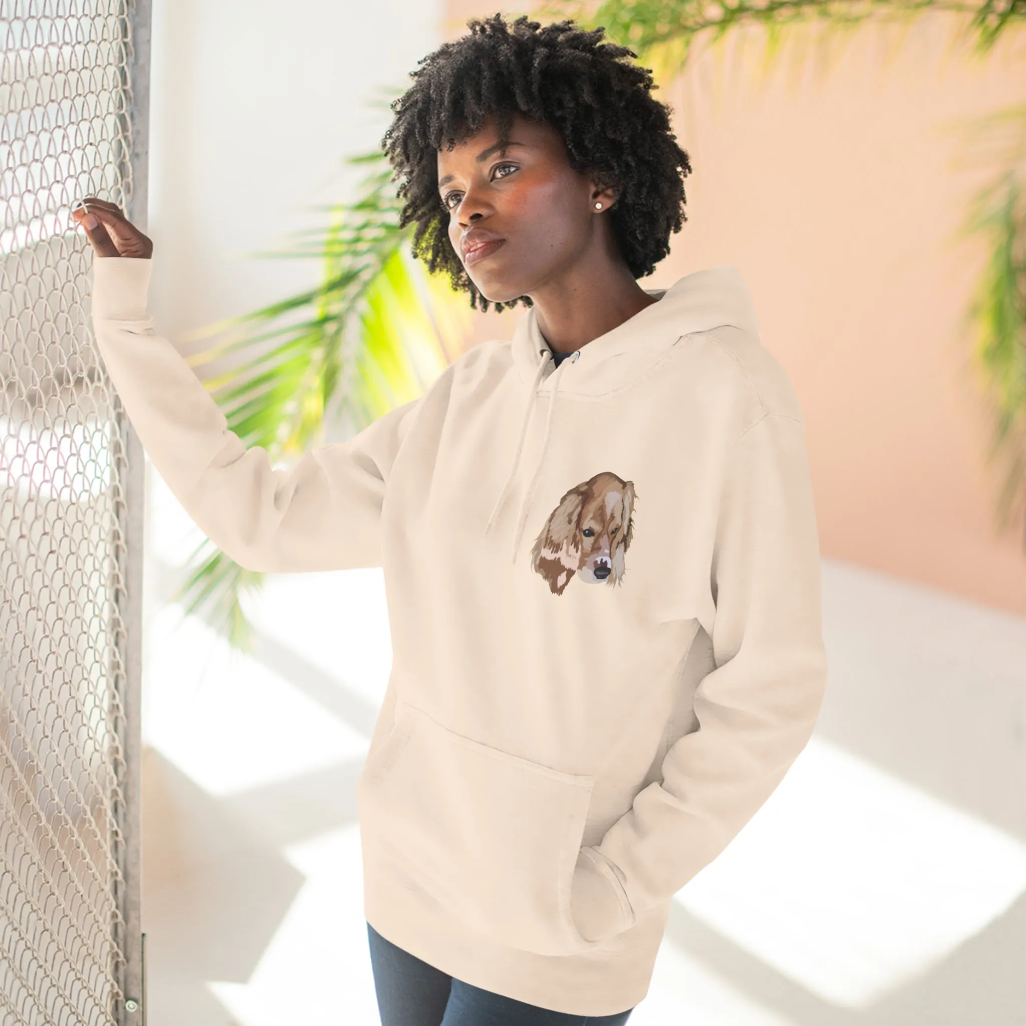 Droopy Unisex French Terry Hoodie