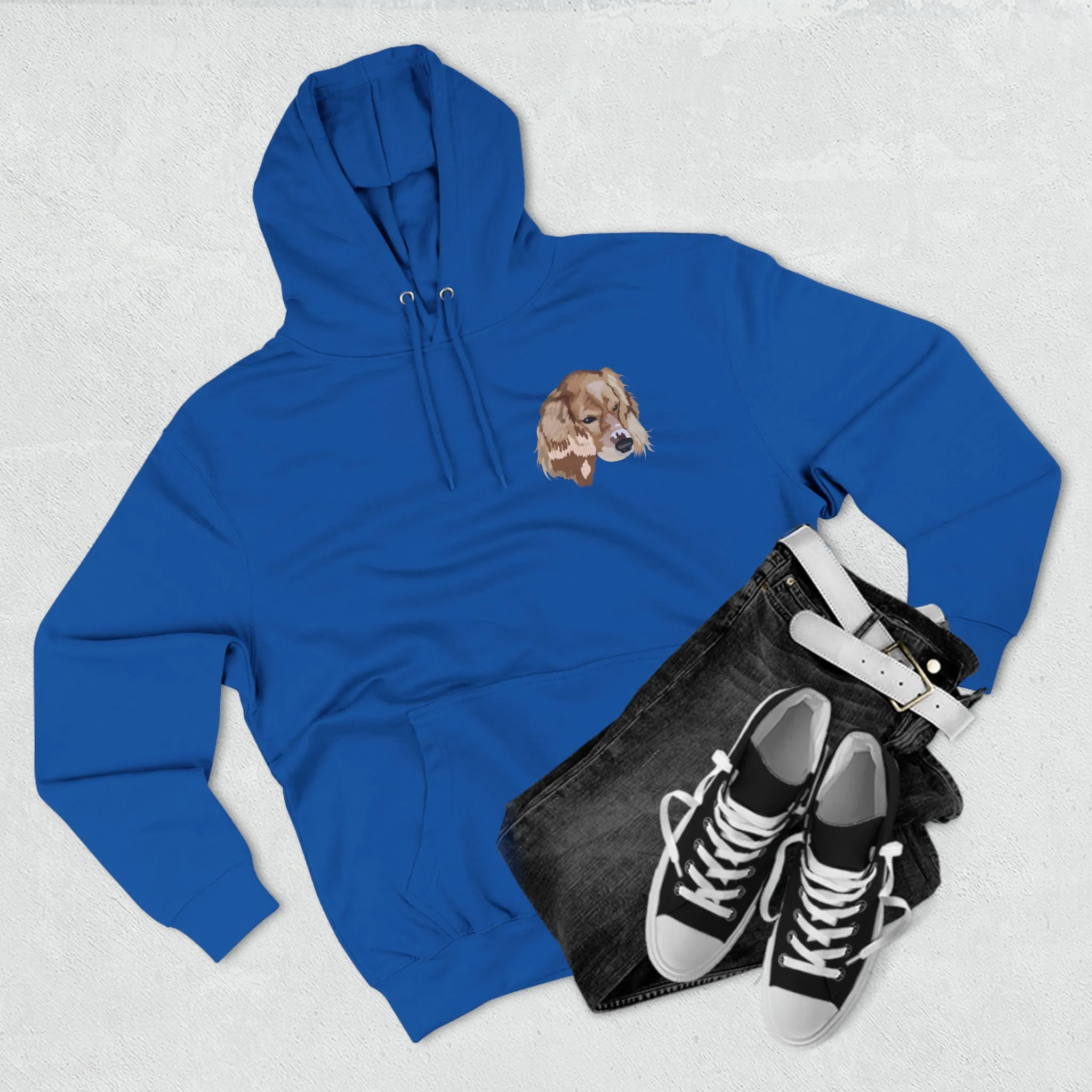 Droopy Unisex French Terry Hoodie