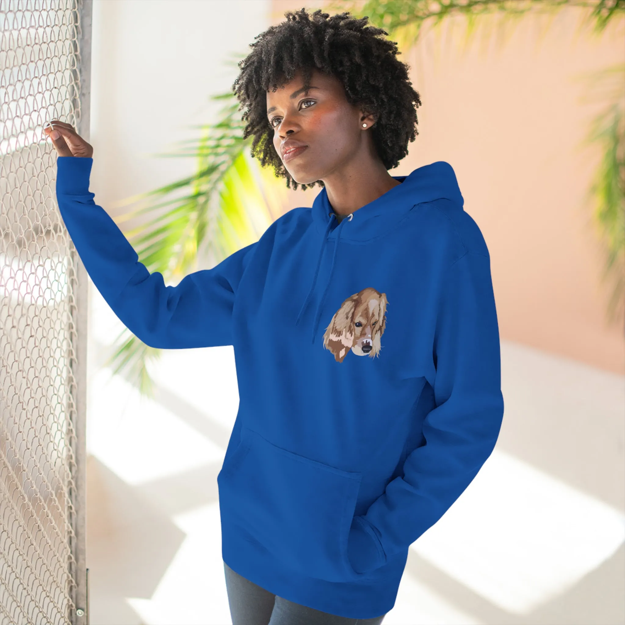 Droopy Unisex French Terry Hoodie