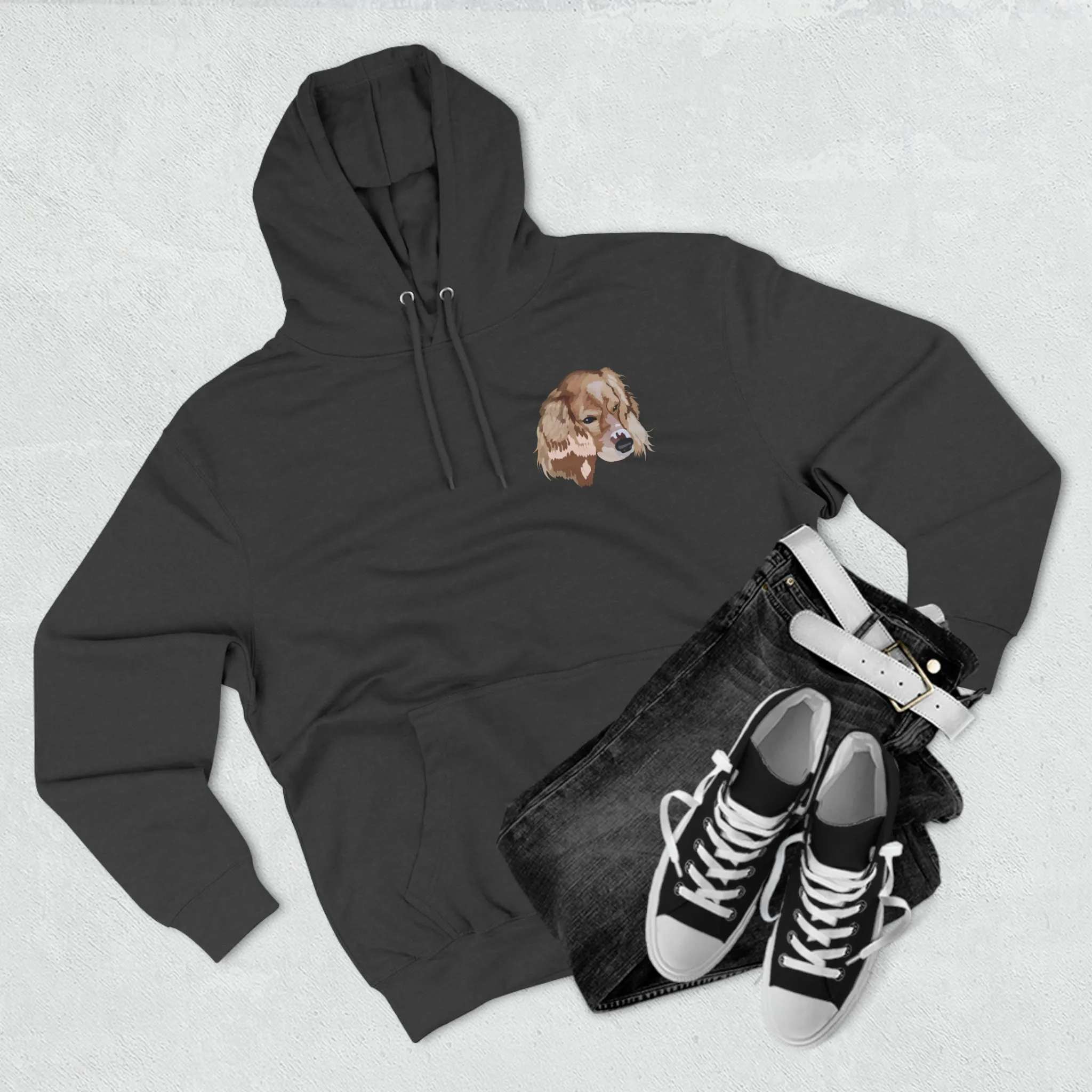 Droopy Unisex French Terry Hoodie