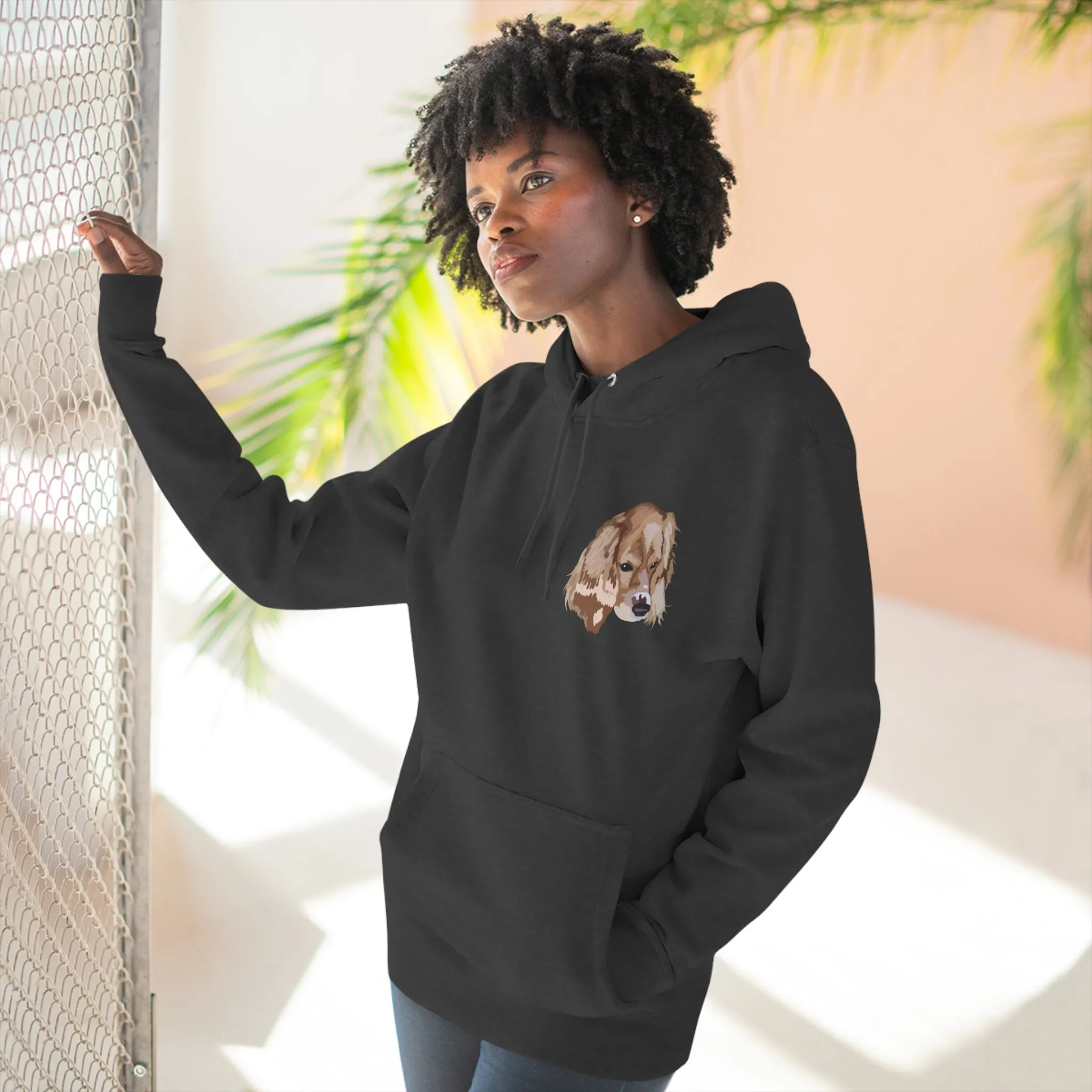 Droopy Unisex French Terry Hoodie