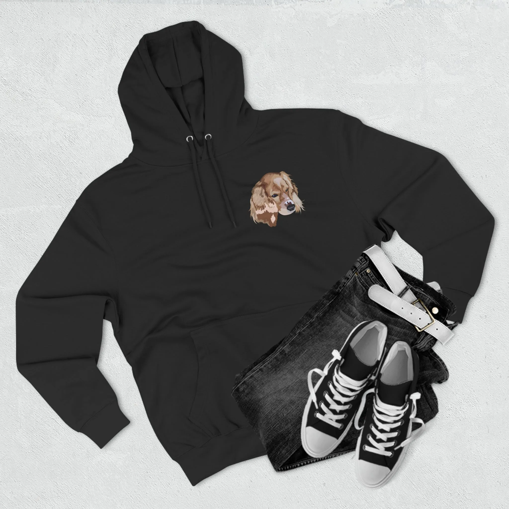 Droopy Unisex French Terry Hoodie