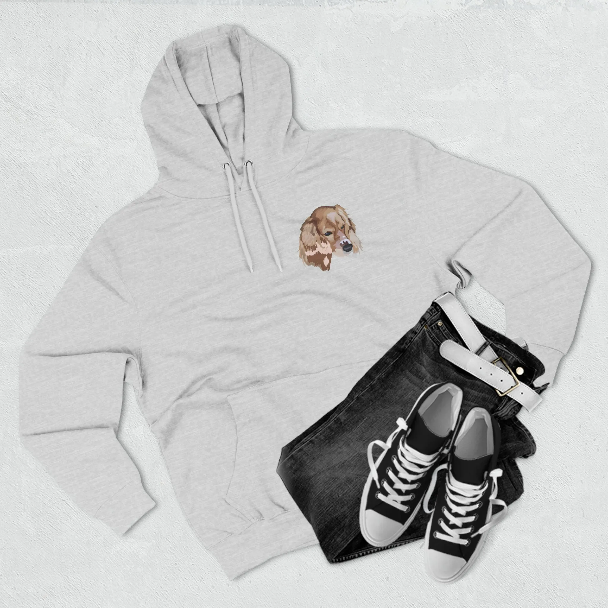 Droopy Unisex French Terry Hoodie