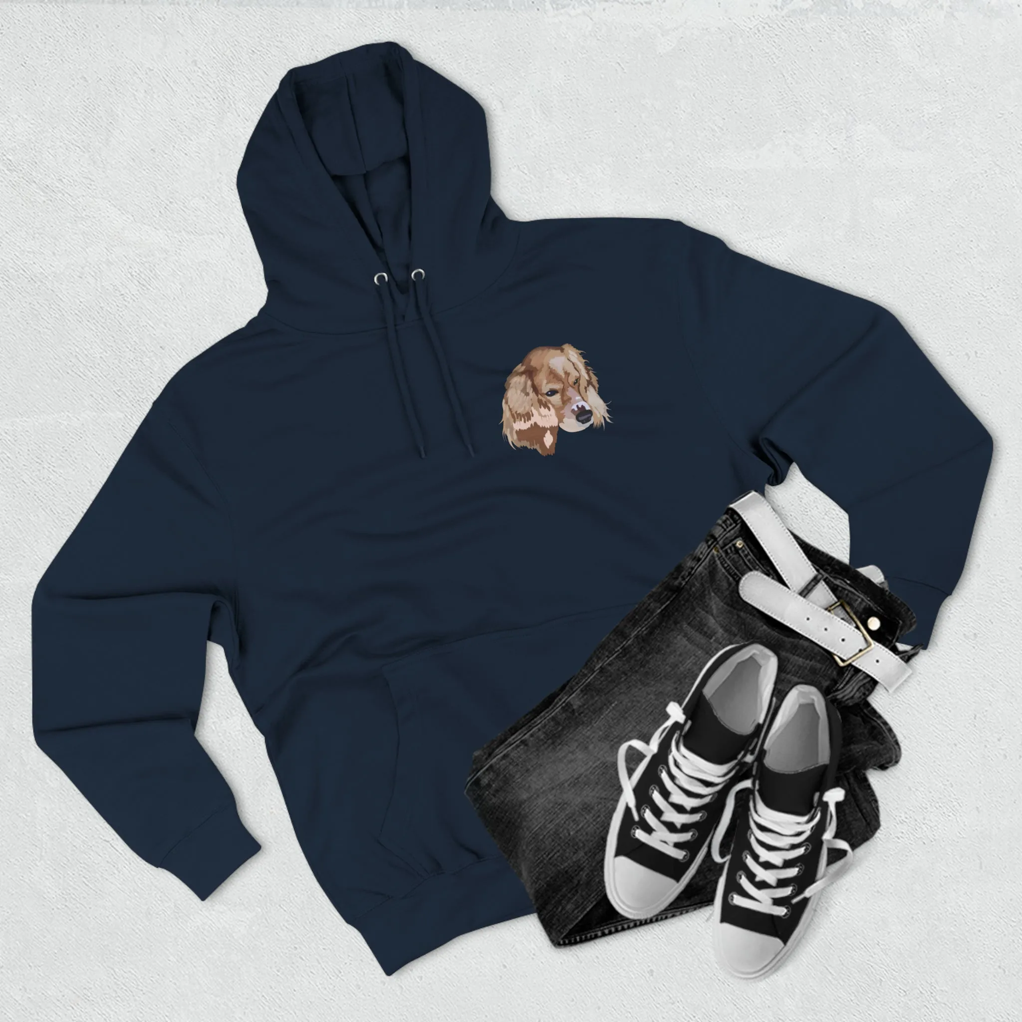 Droopy Unisex French Terry Hoodie