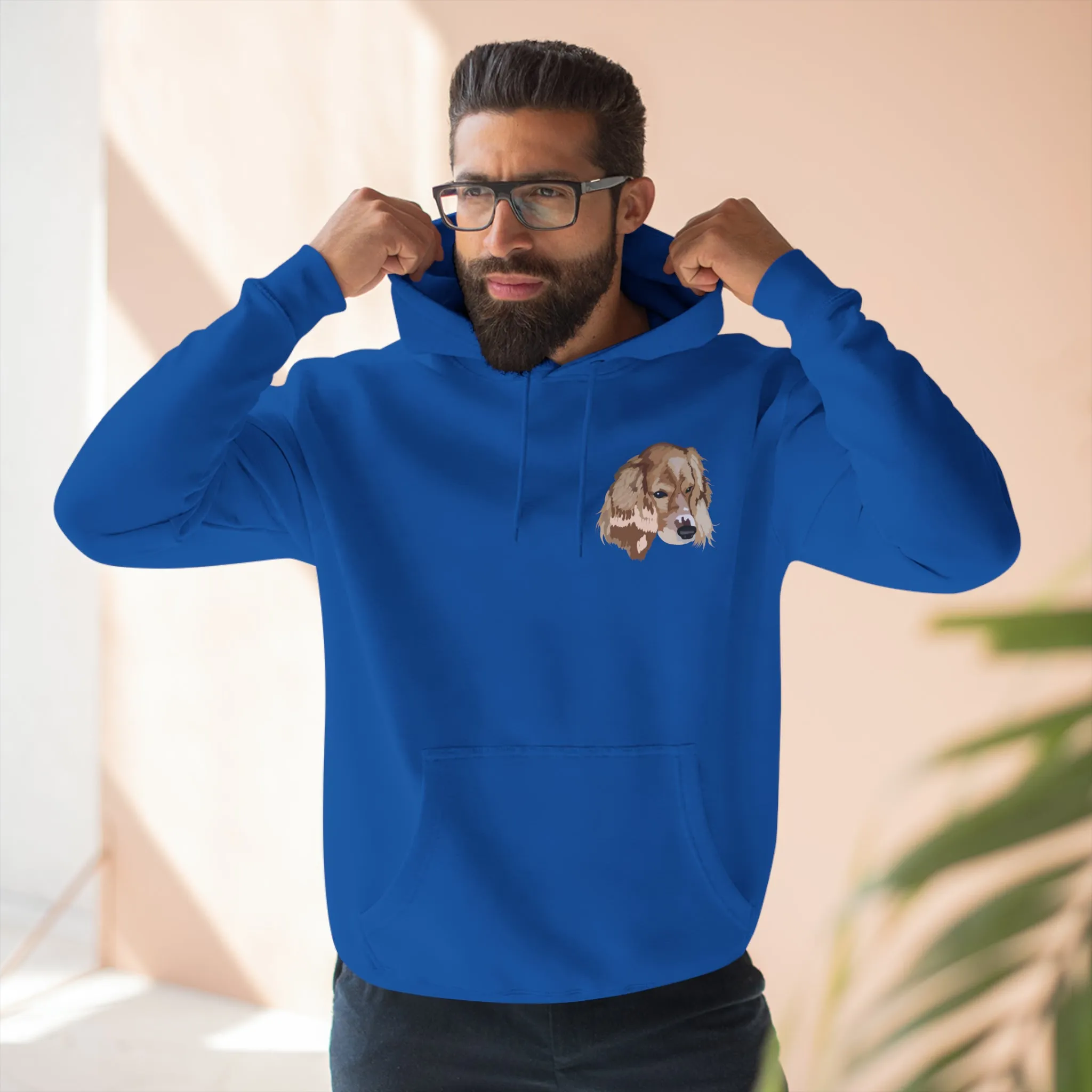 Droopy Unisex French Terry Hoodie