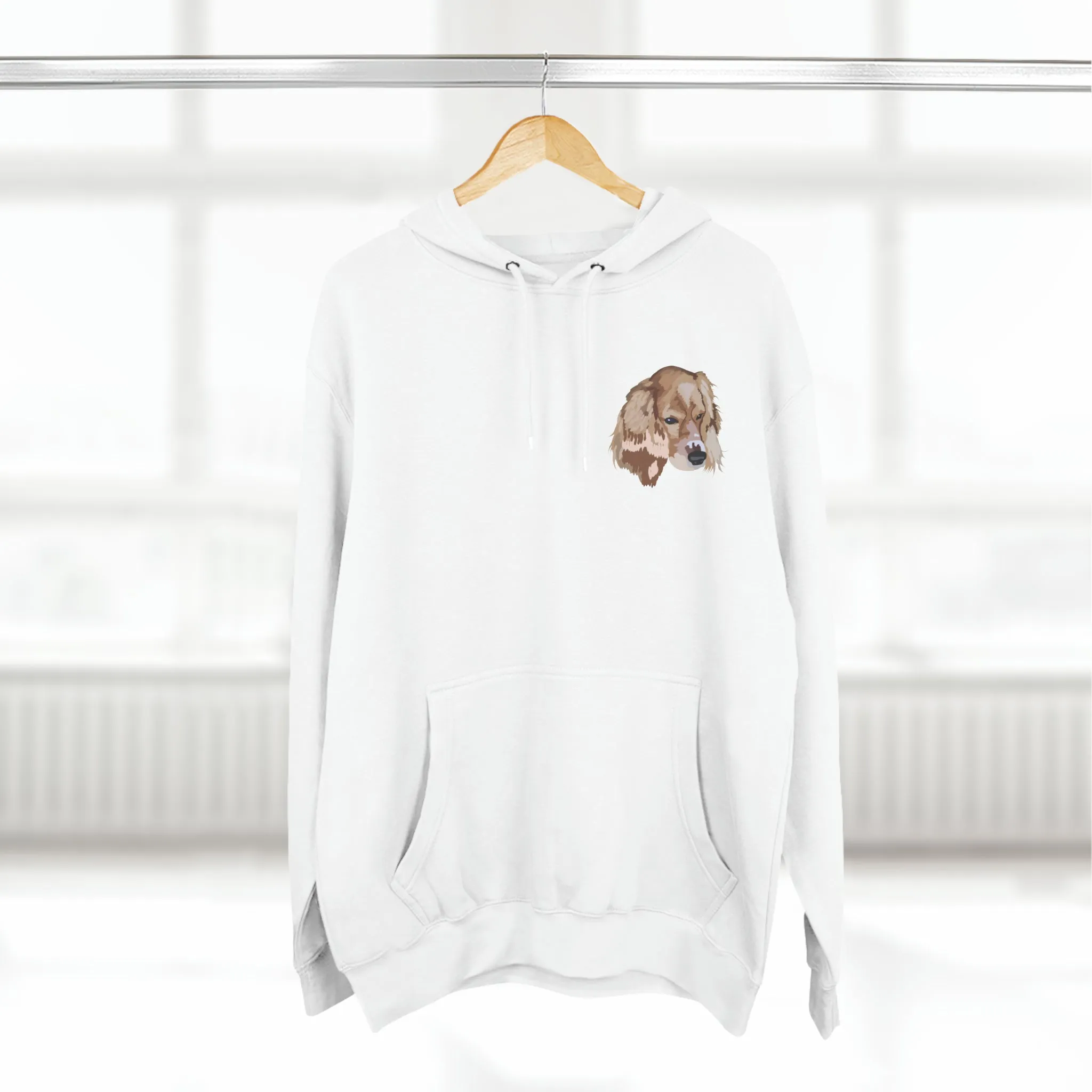 Droopy Unisex French Terry Hoodie