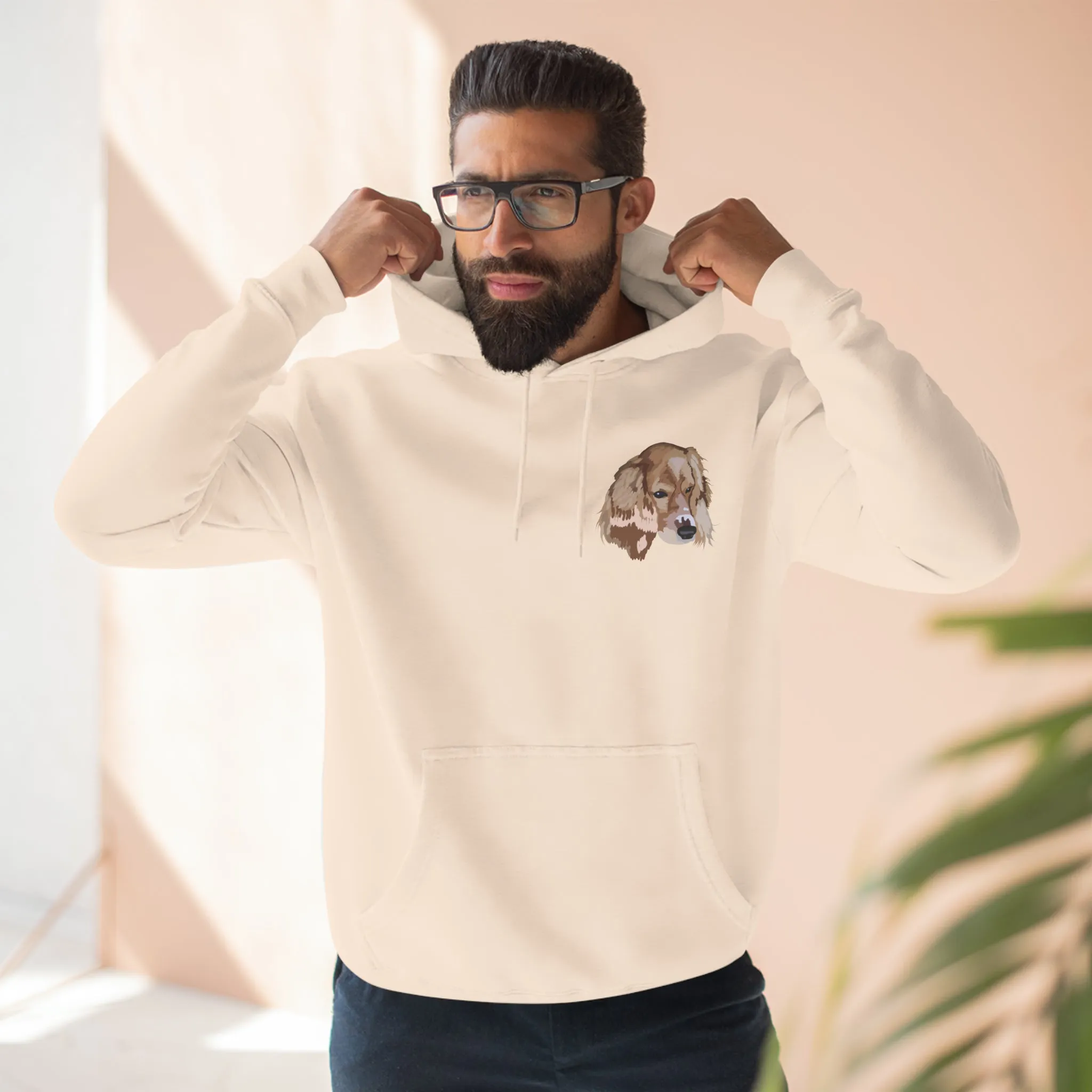 Droopy Unisex French Terry Hoodie