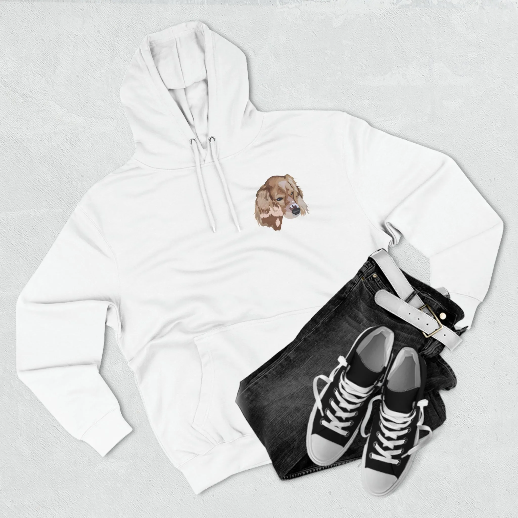 Droopy Unisex French Terry Hoodie