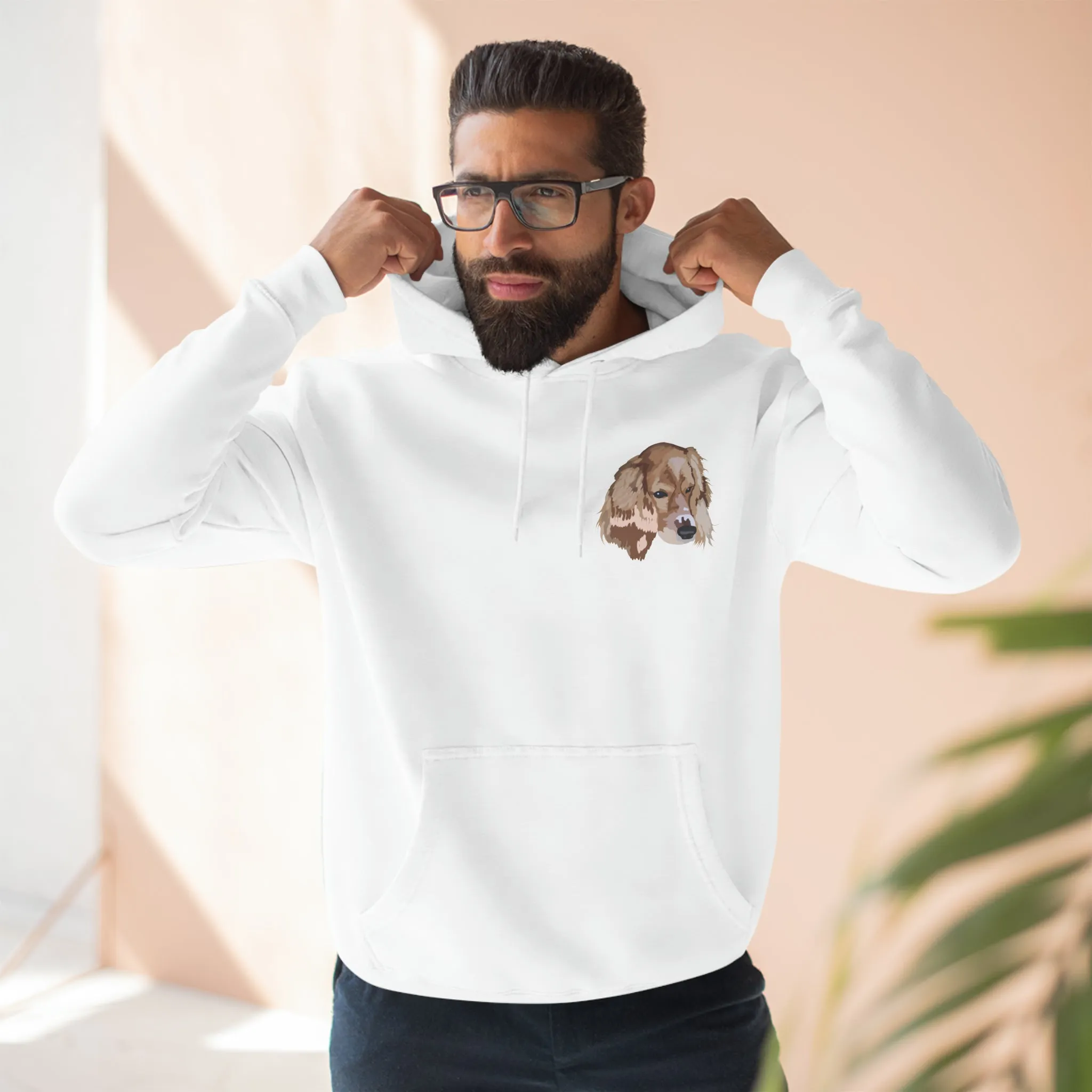 Droopy Unisex French Terry Hoodie