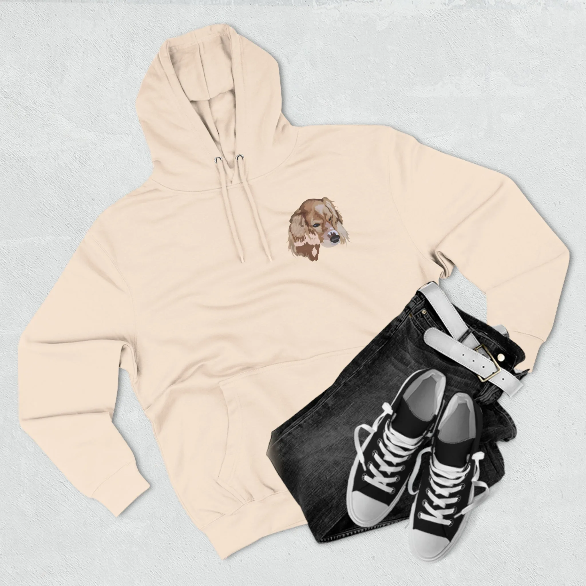 Droopy Unisex French Terry Hoodie