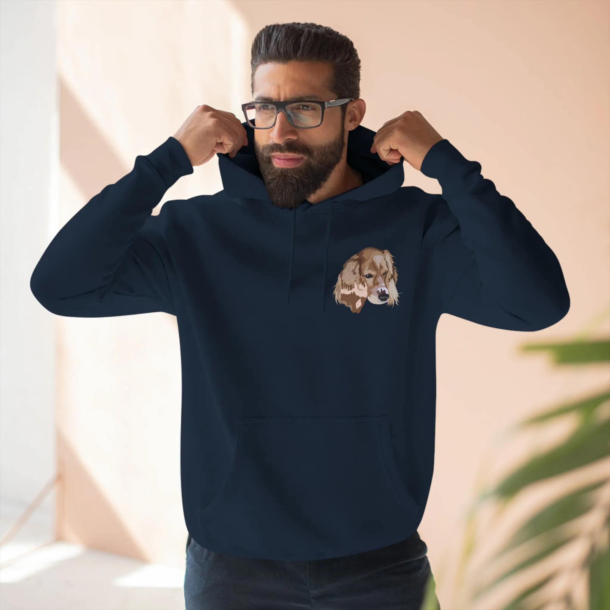 Droopy Unisex French Terry Hoodie