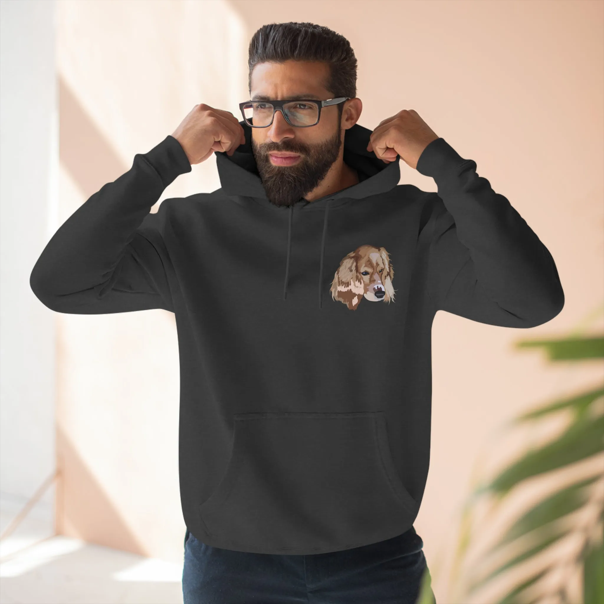Droopy Unisex French Terry Hoodie