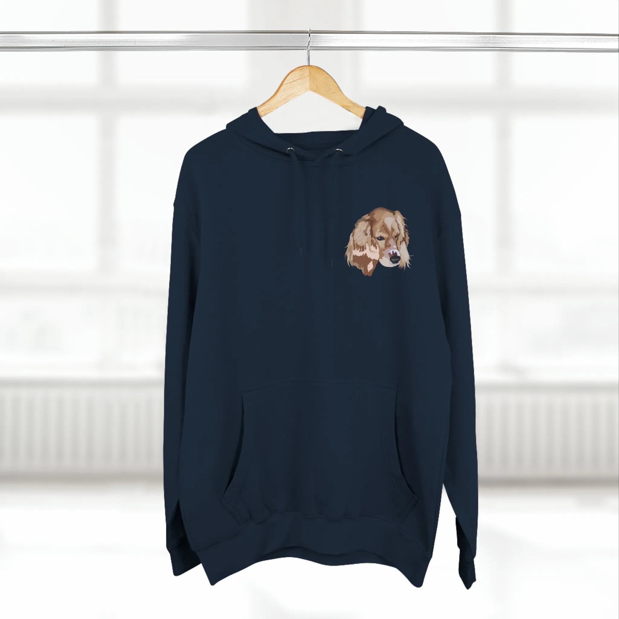 Droopy Unisex French Terry Hoodie