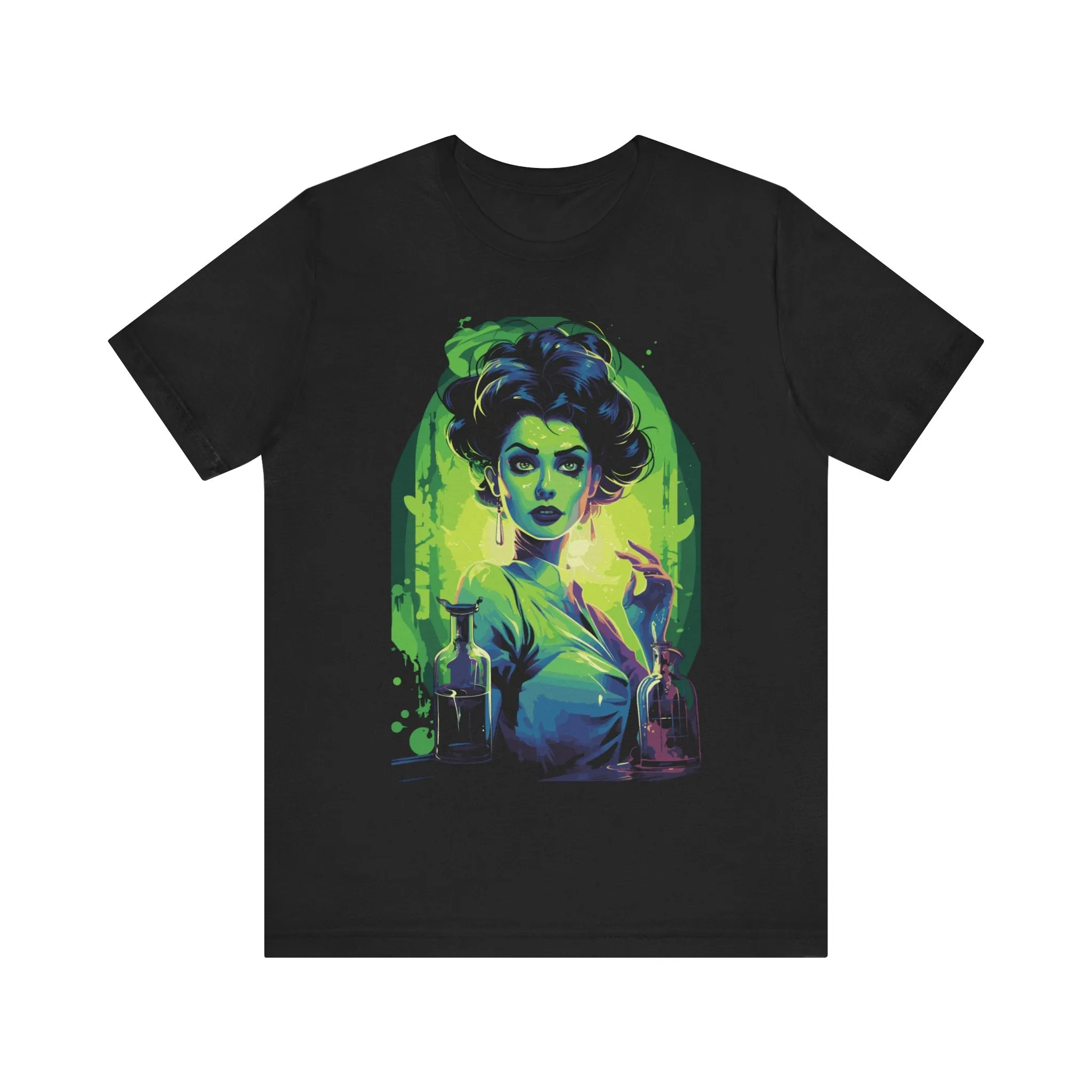 Drusilla Frankenstein Unisex Jersey Short Sleeve Tee