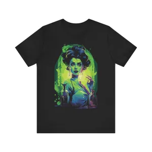 Drusilla Frankenstein Unisex Jersey Short Sleeve Tee
