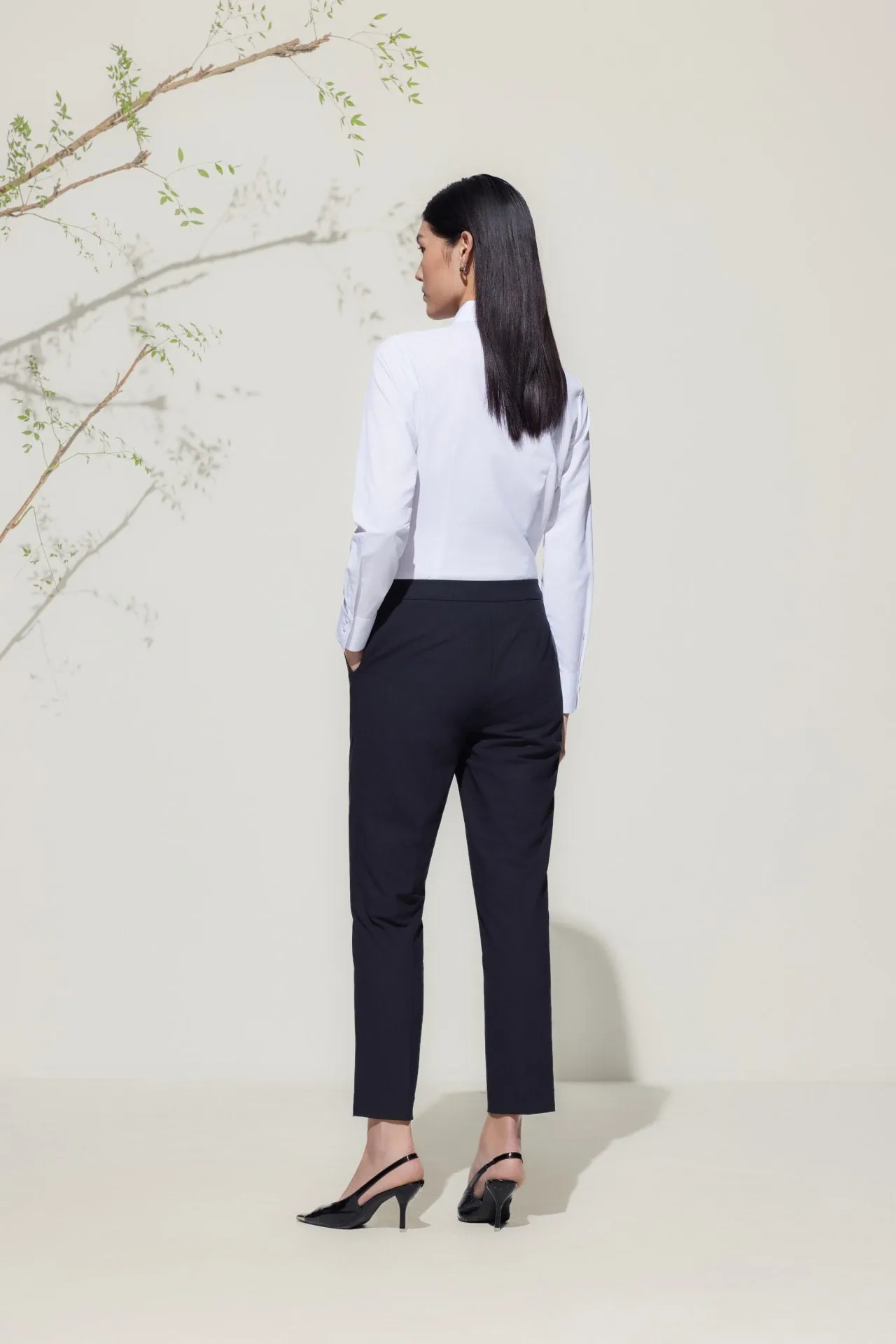 Dry Shirt With Detachable Tie