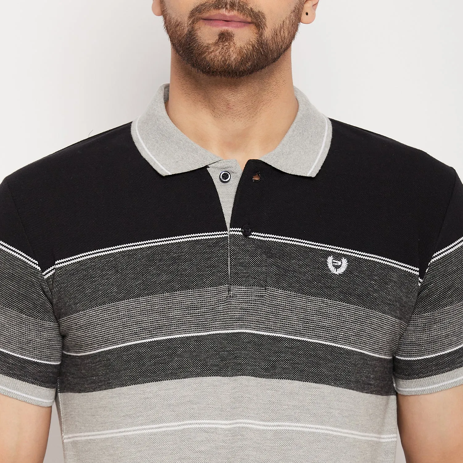 Duke Stardust Men Half Sleeve Cotton T-shirt (1191)