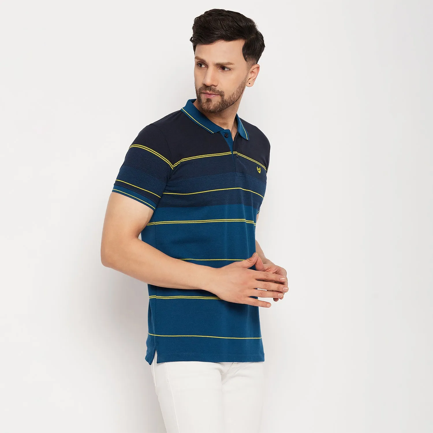 Duke Stardust Men Half Sleeve Cotton T-shirt (1191)