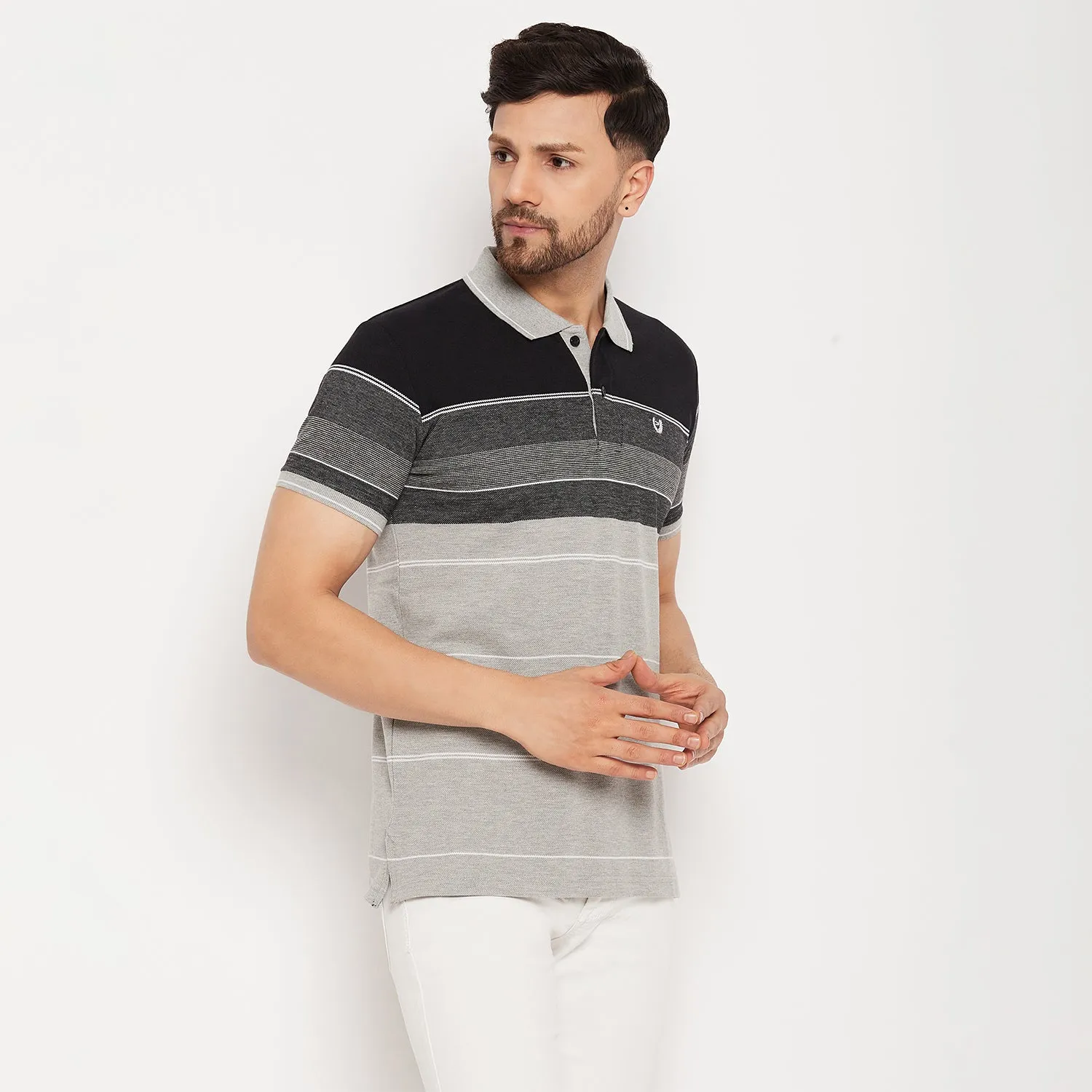 Duke Stardust Men Half Sleeve Cotton T-shirt (1191)