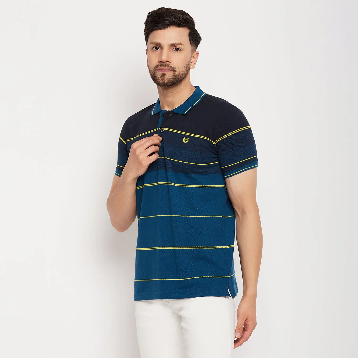 Duke Stardust Men Half Sleeve Cotton T-shirt (1191)
