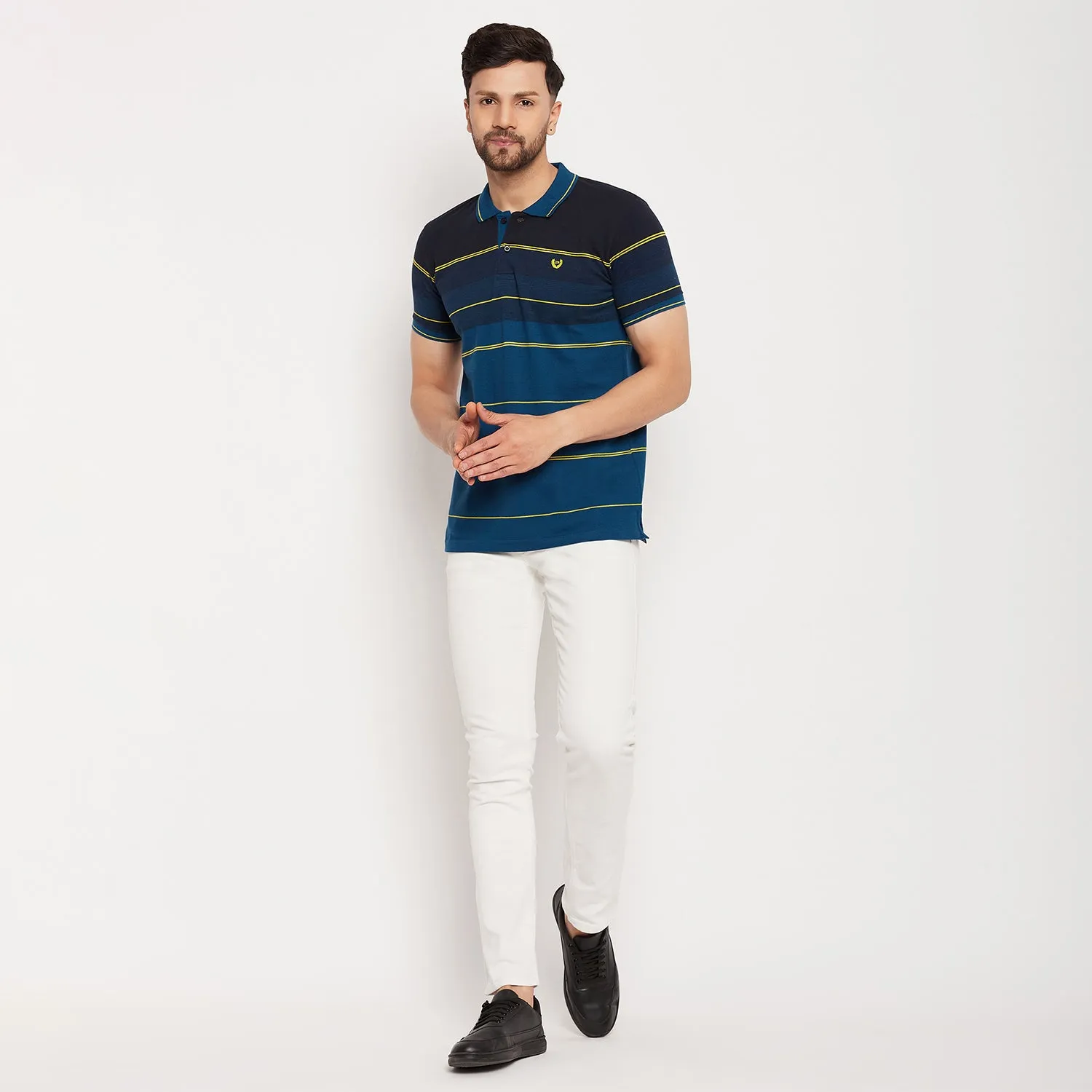 Duke Stardust Men Half Sleeve Cotton T-shirt (1191)