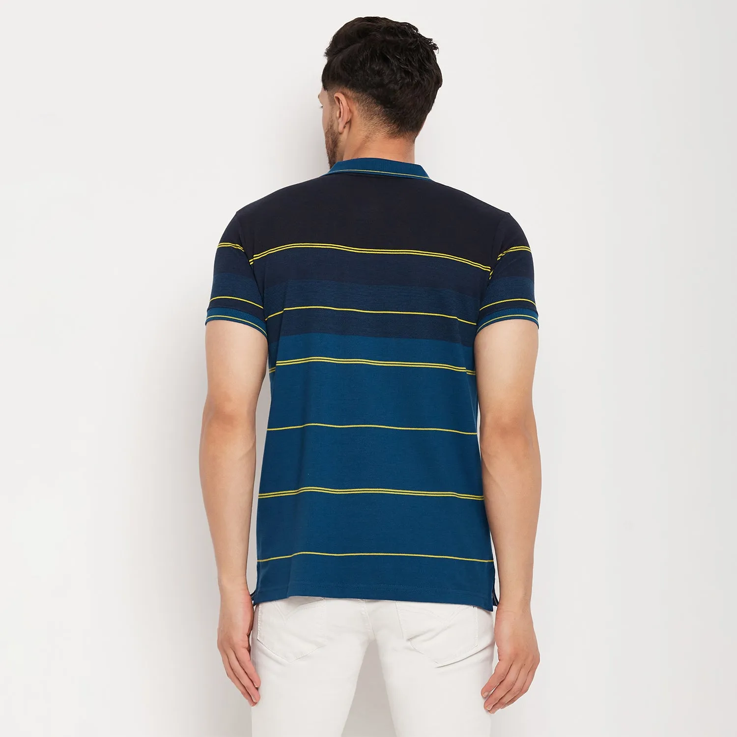 Duke Stardust Men Half Sleeve Cotton T-shirt (1191)