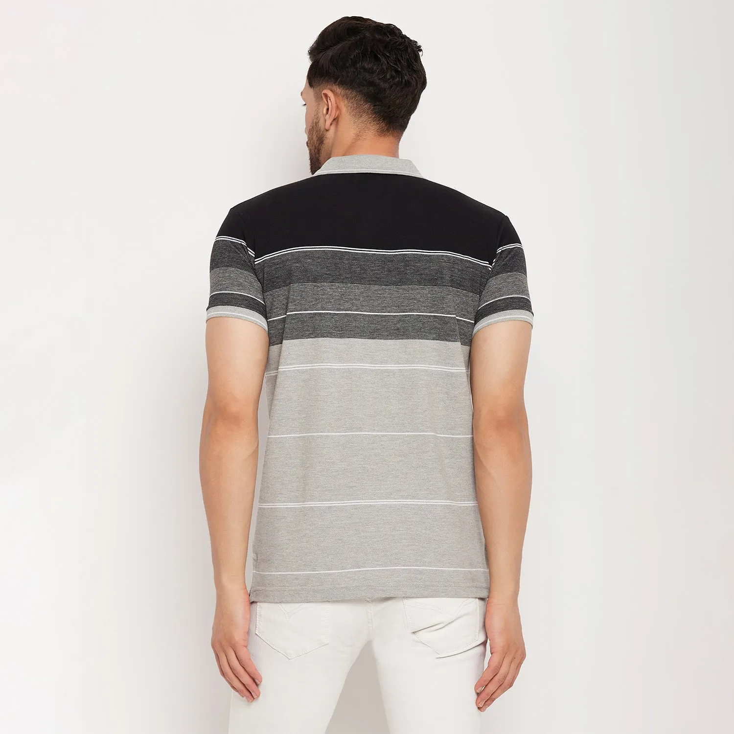 Duke Stardust Men Half Sleeve Cotton T-shirt (1191)
