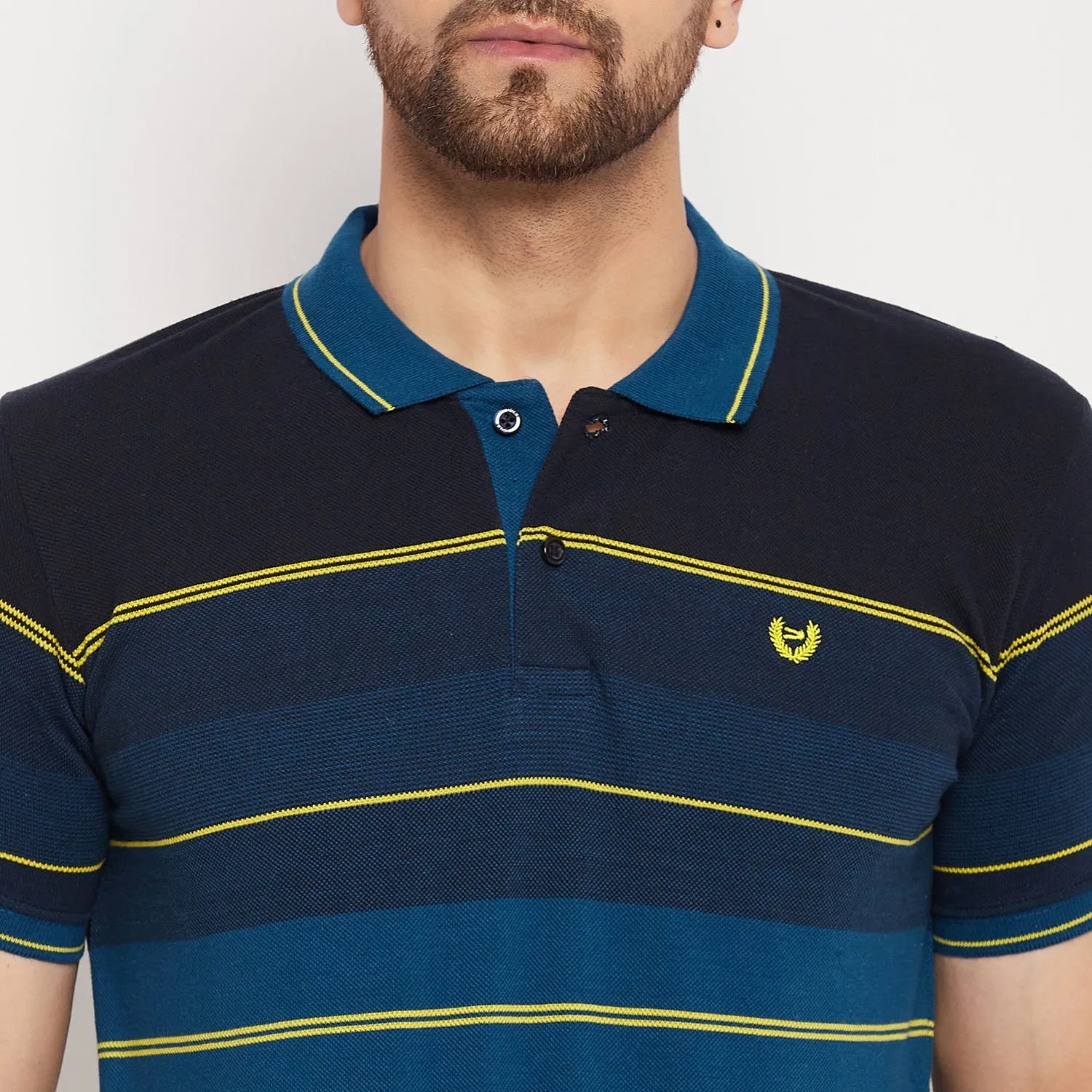 Duke Stardust Men Half Sleeve Cotton T-shirt (1191)