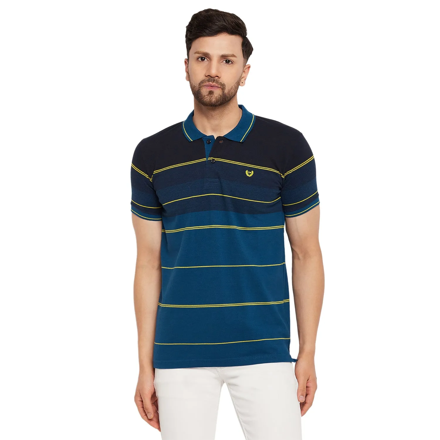 Duke Stardust Men Half Sleeve Cotton T-shirt (1191)