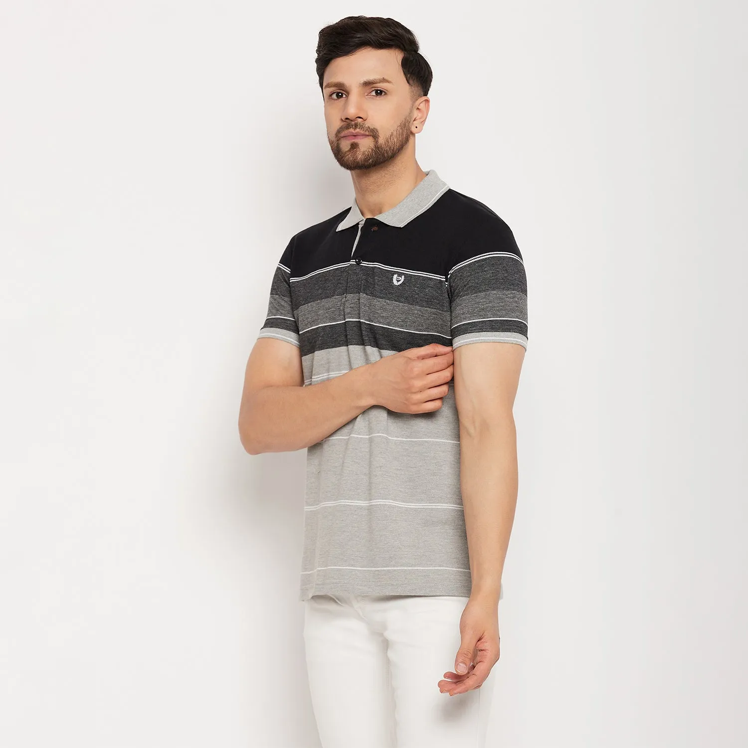 Duke Stardust Men Half Sleeve Cotton T-shirt (1191)