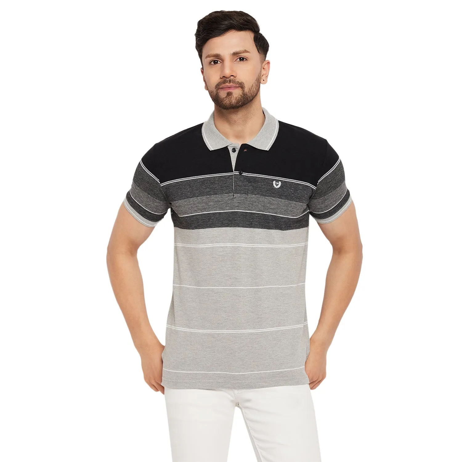 Duke Stardust Men Half Sleeve Cotton T-shirt (1191)
