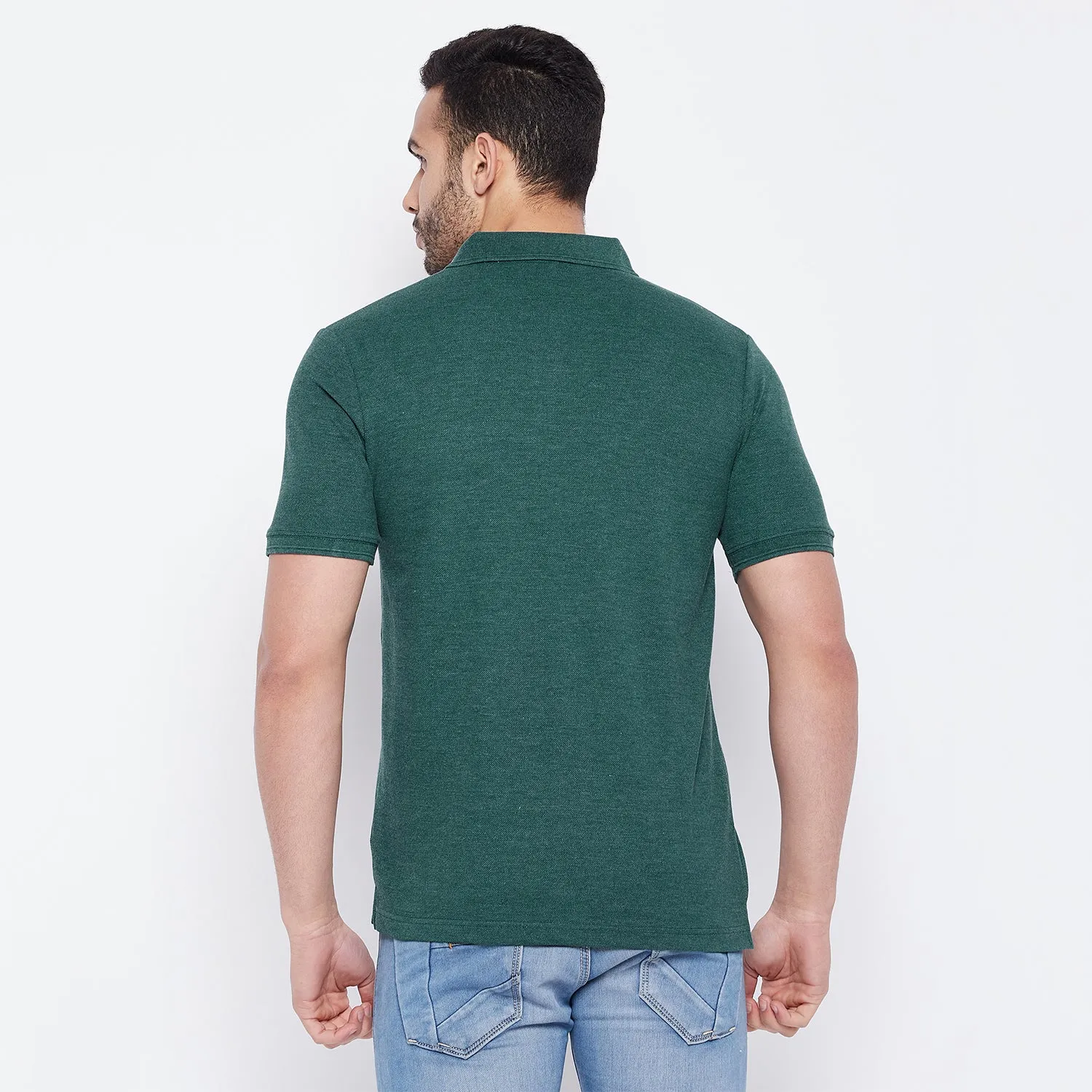 Duke Stardust Men Half Sleeve Cotton T-shirt (600F)