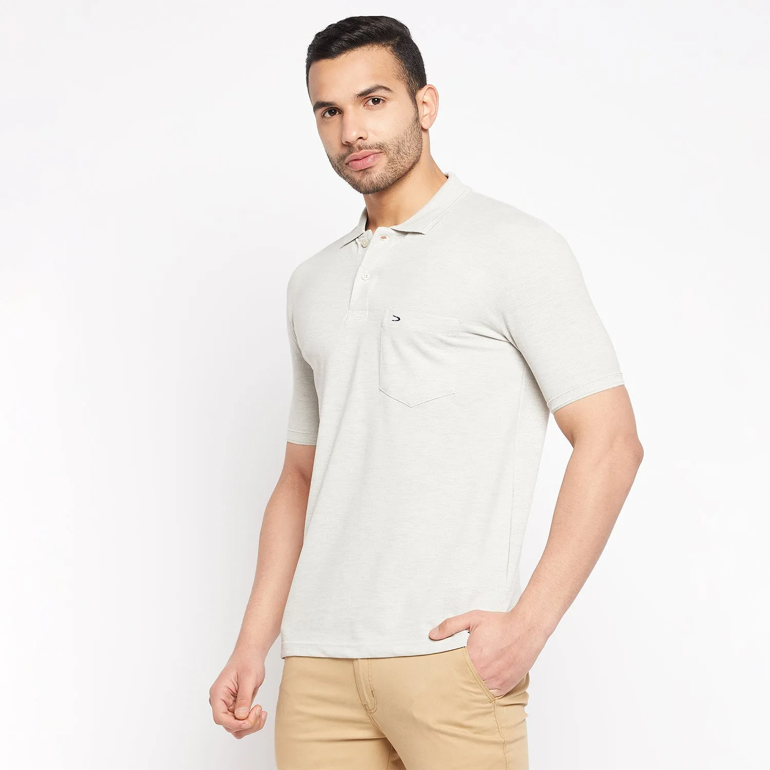 Duke Stardust Men Half Sleeve Cotton T-shirt (600F)