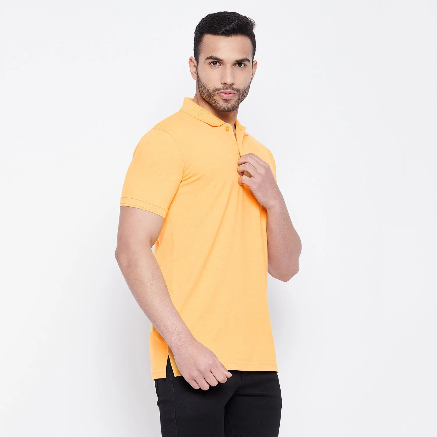 Duke Stardust Men Half Sleeve Cotton T-shirt (600F)