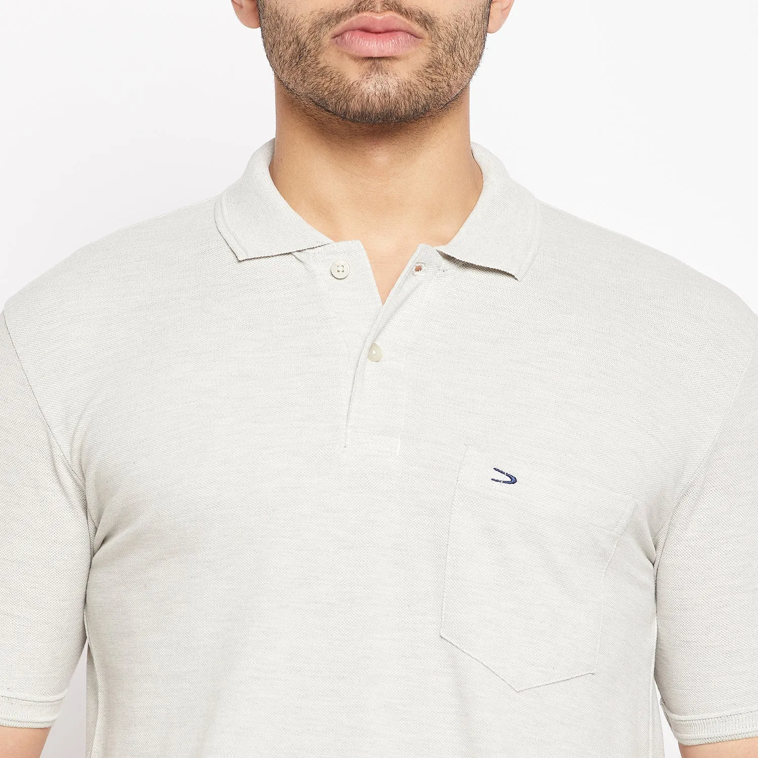 Duke Stardust Men Half Sleeve Cotton T-shirt (600F)
