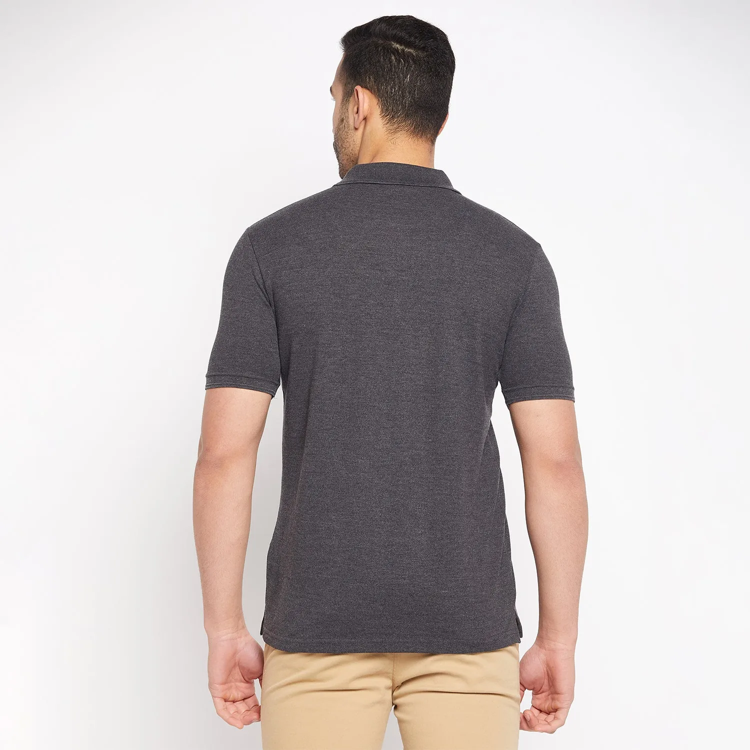 Duke Stardust Men Half Sleeve Cotton T-shirt (600F)