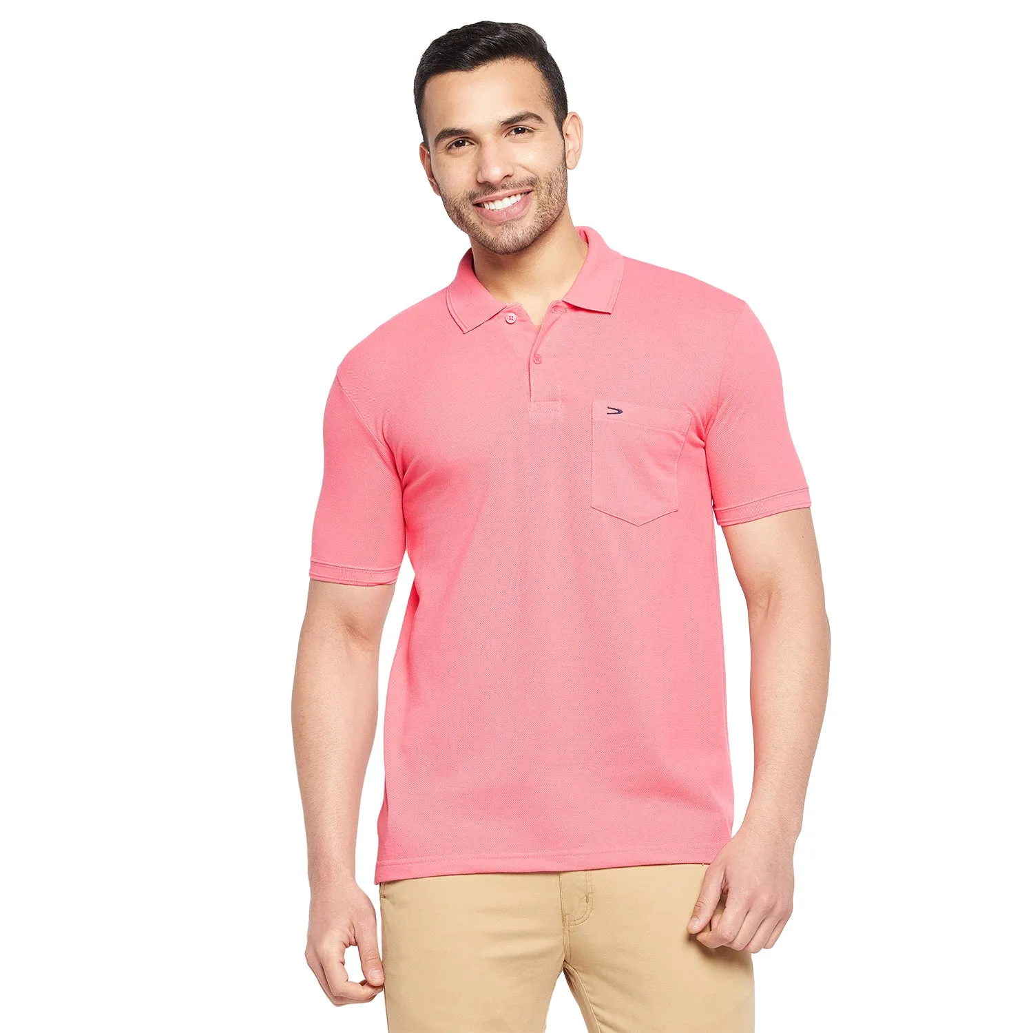 Duke Stardust Men Half Sleeve Cotton T-shirt (600F)