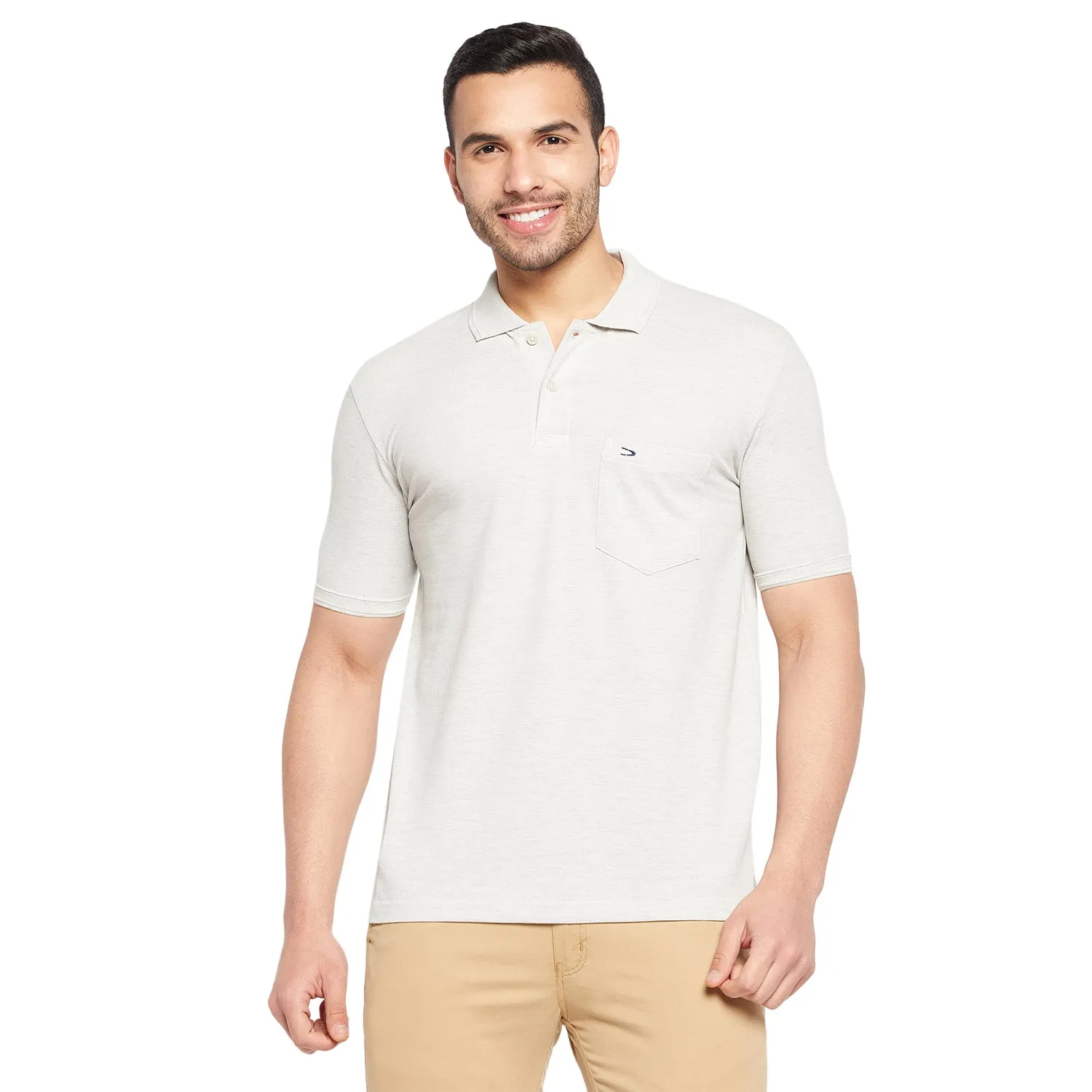 Duke Stardust Men Half Sleeve Cotton T-shirt (600F)