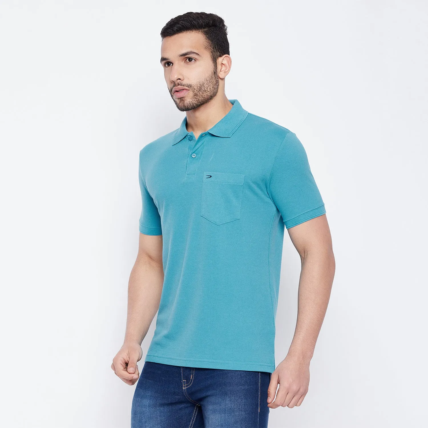 Duke Stardust Men Half Sleeve Cotton T-shirt (600F)
